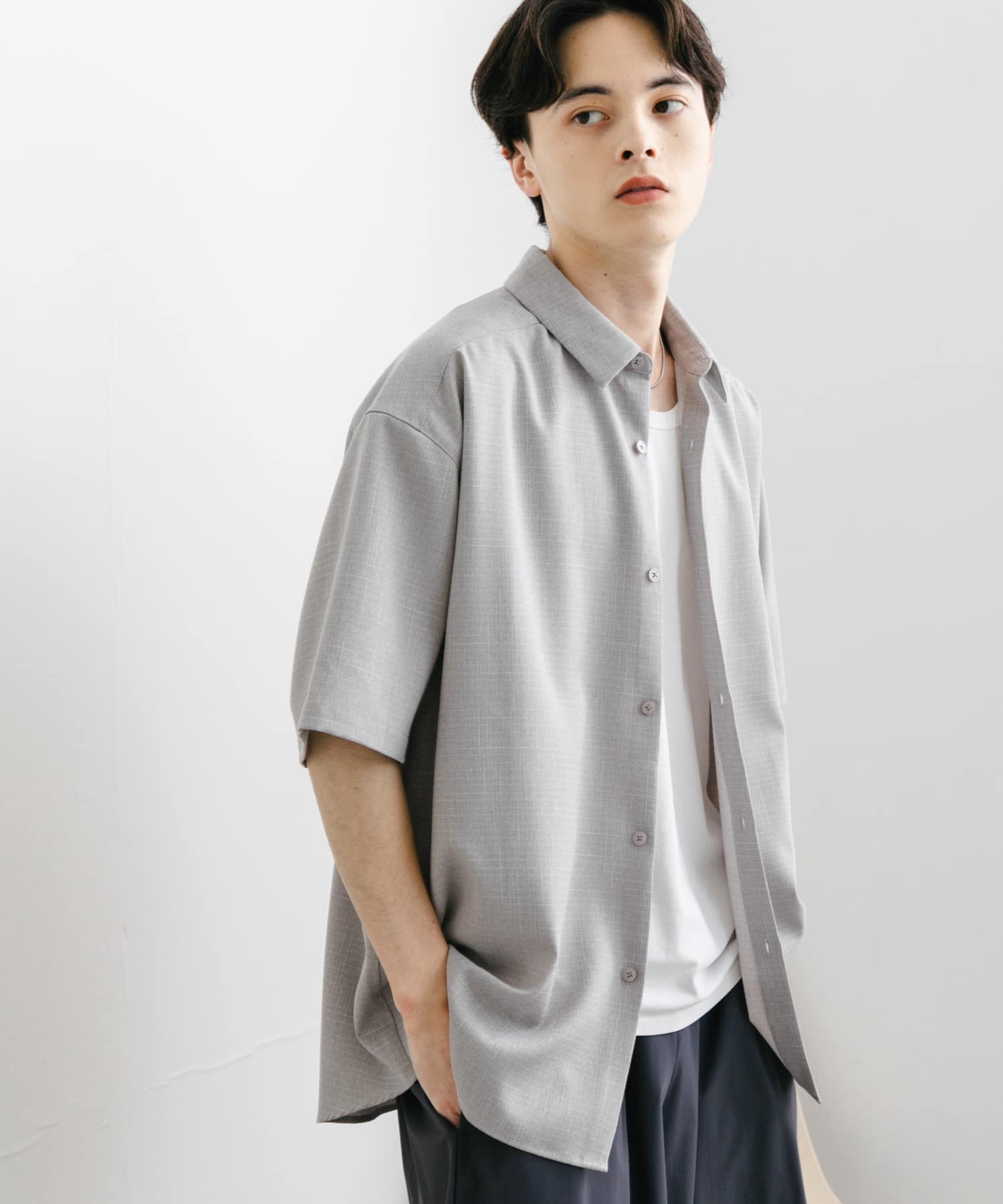 身長：173cm サイズ：L