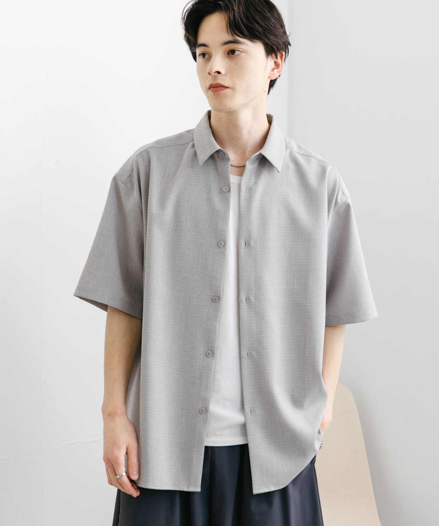 身長：173cm サイズ：L