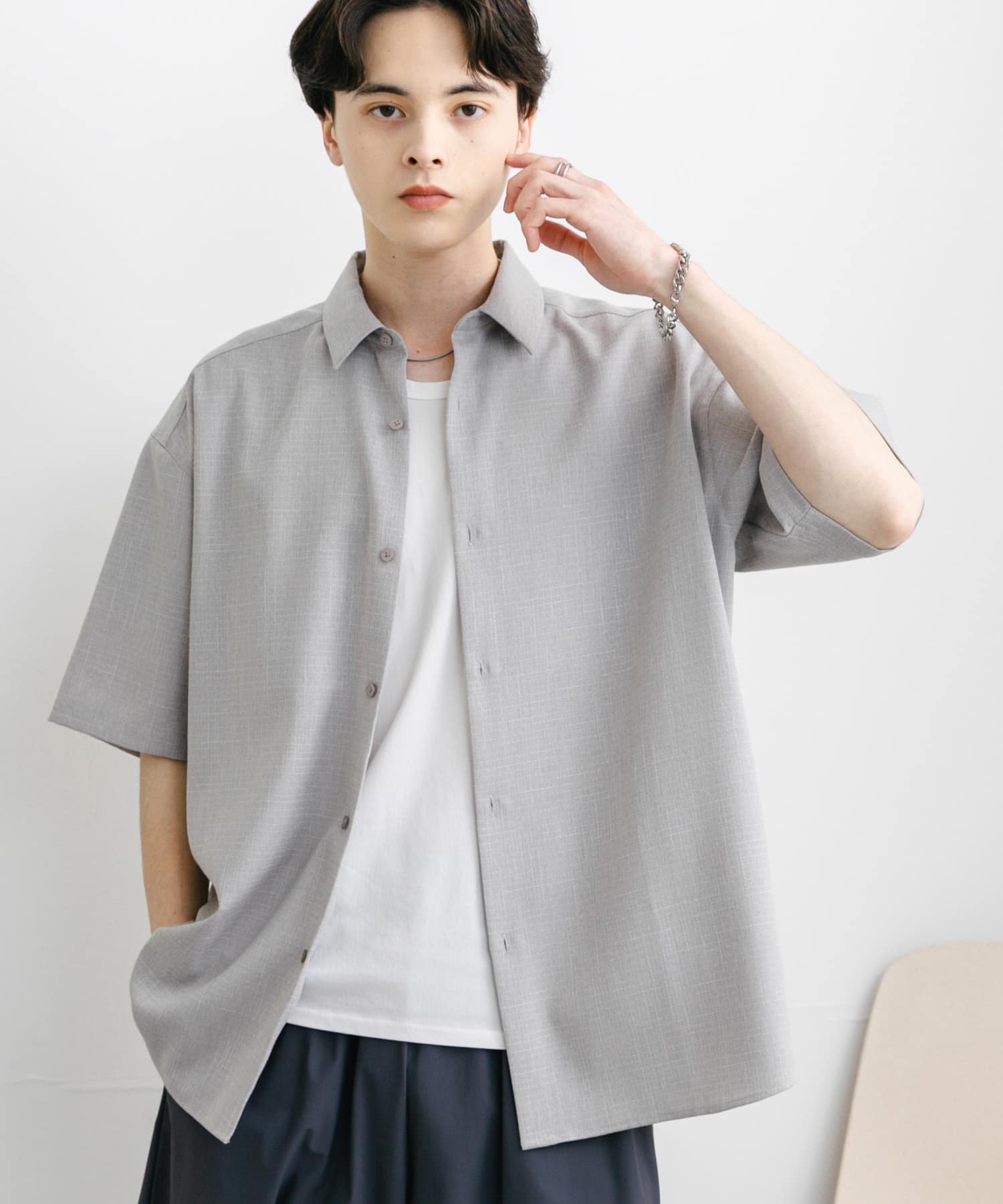 身長：173cm サイズ：L