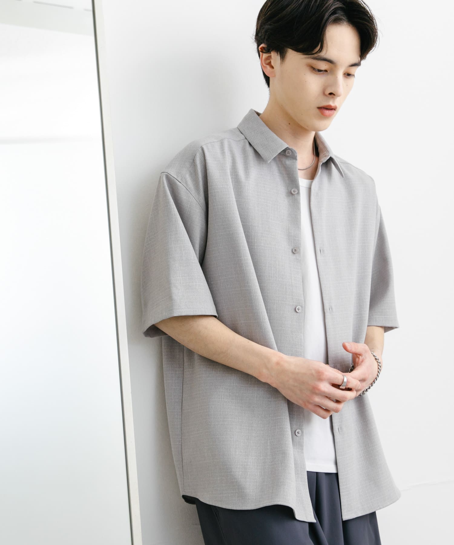 身長：173cm サイズ：L