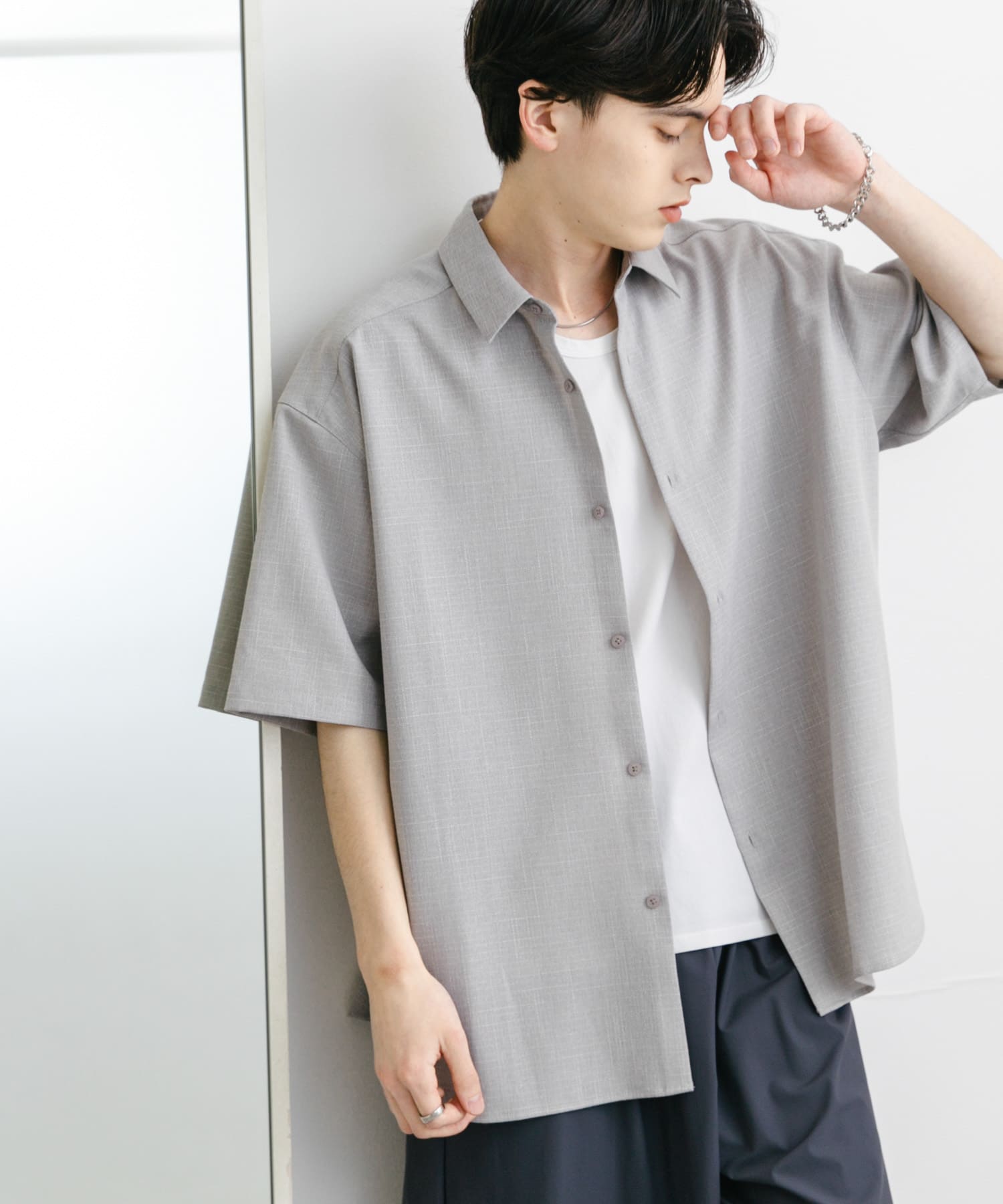 身長：173cm サイズ：L