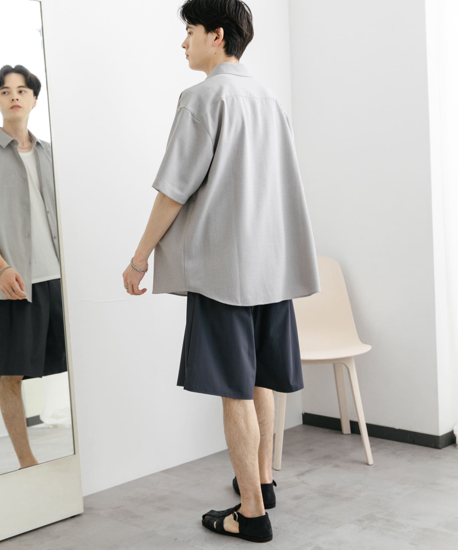 身長：173cm サイズ：L