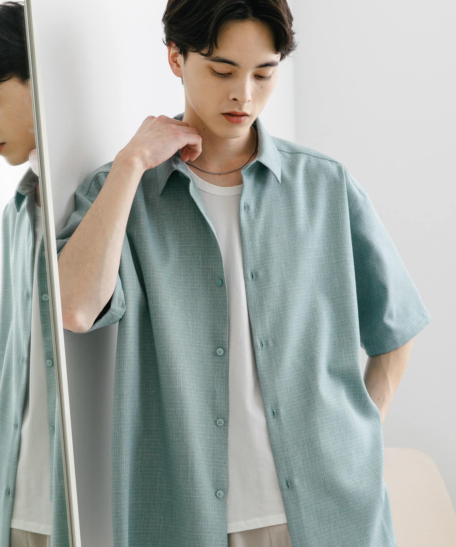 身長：173cm サイズ：L