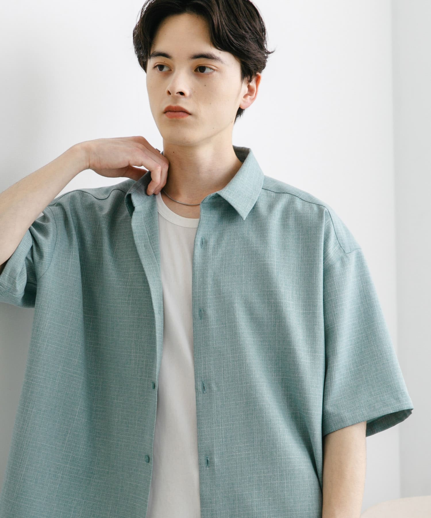 身長：173cm サイズ：L