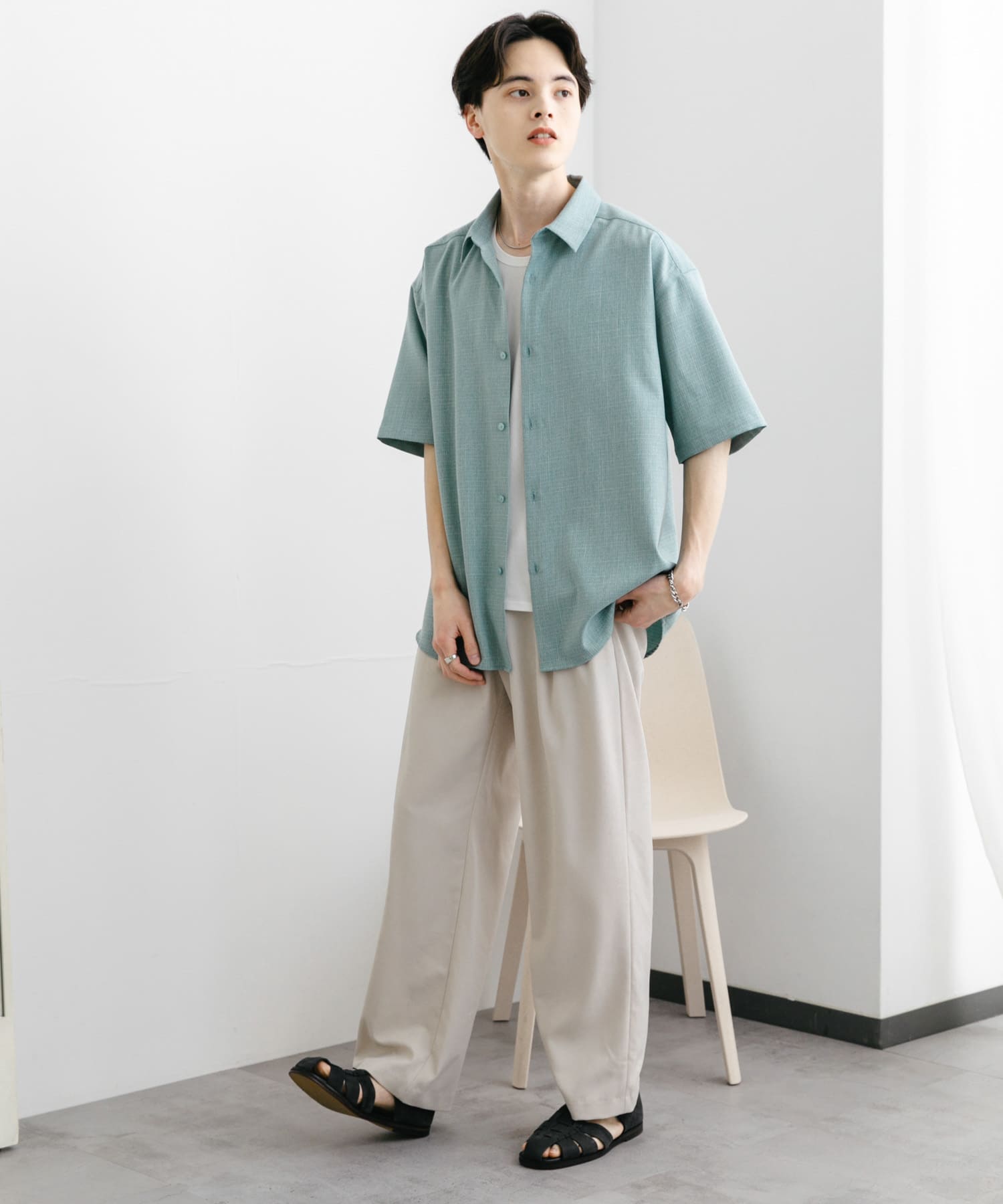 身長：173cm サイズ：L