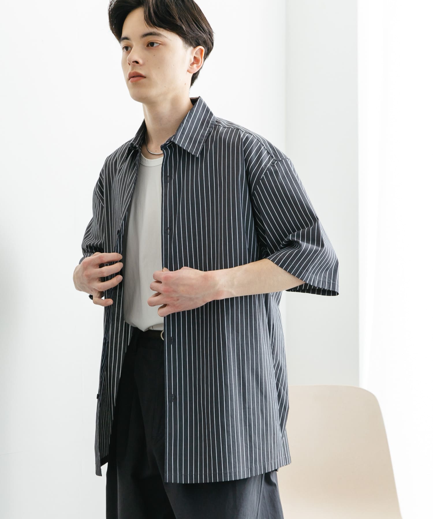 身長：173cm サイズ：L