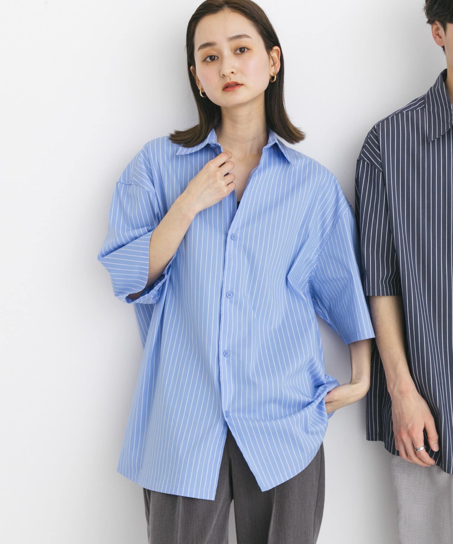 身長：169cm サイズ：L