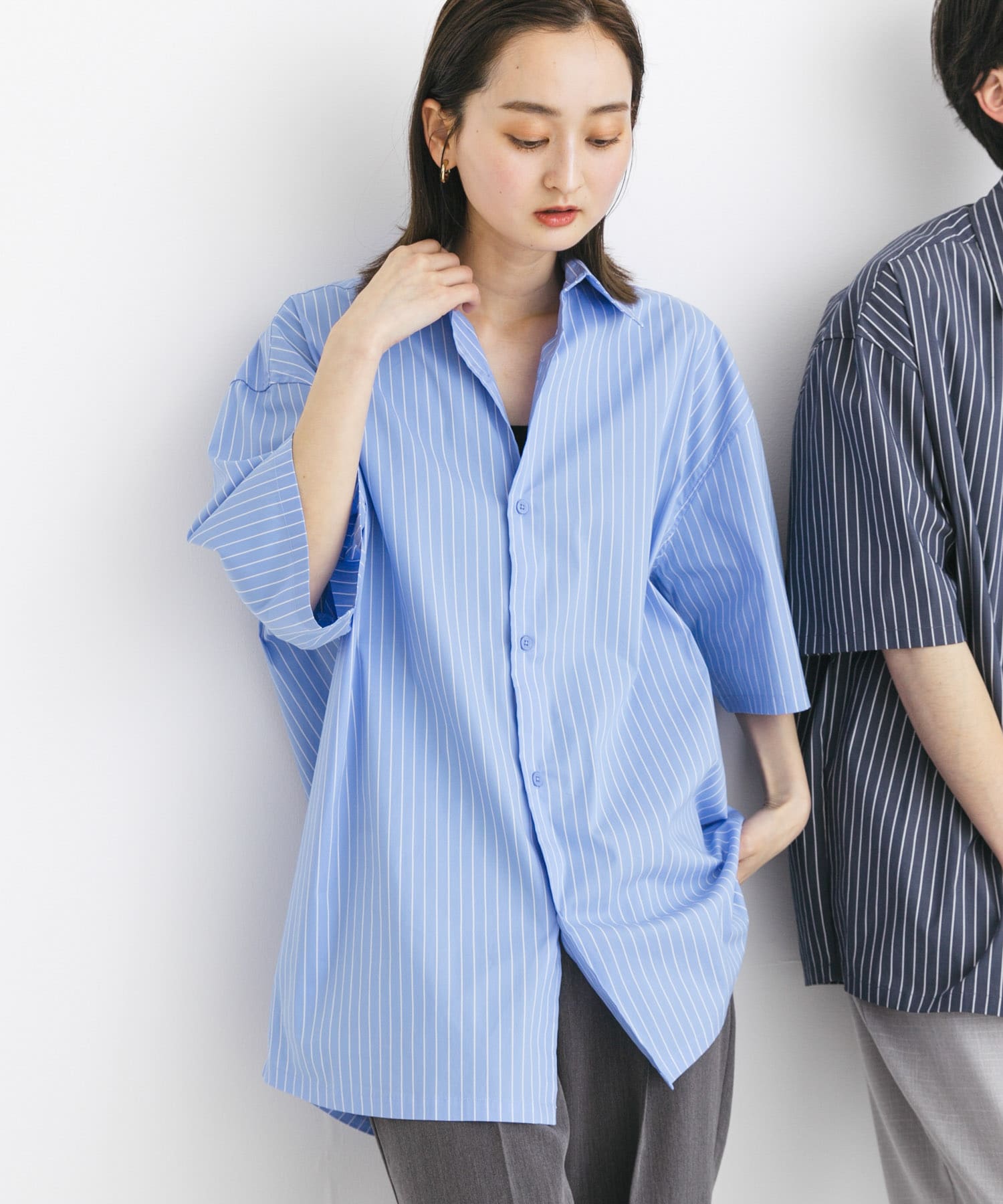 身長：169cm サイズ：L