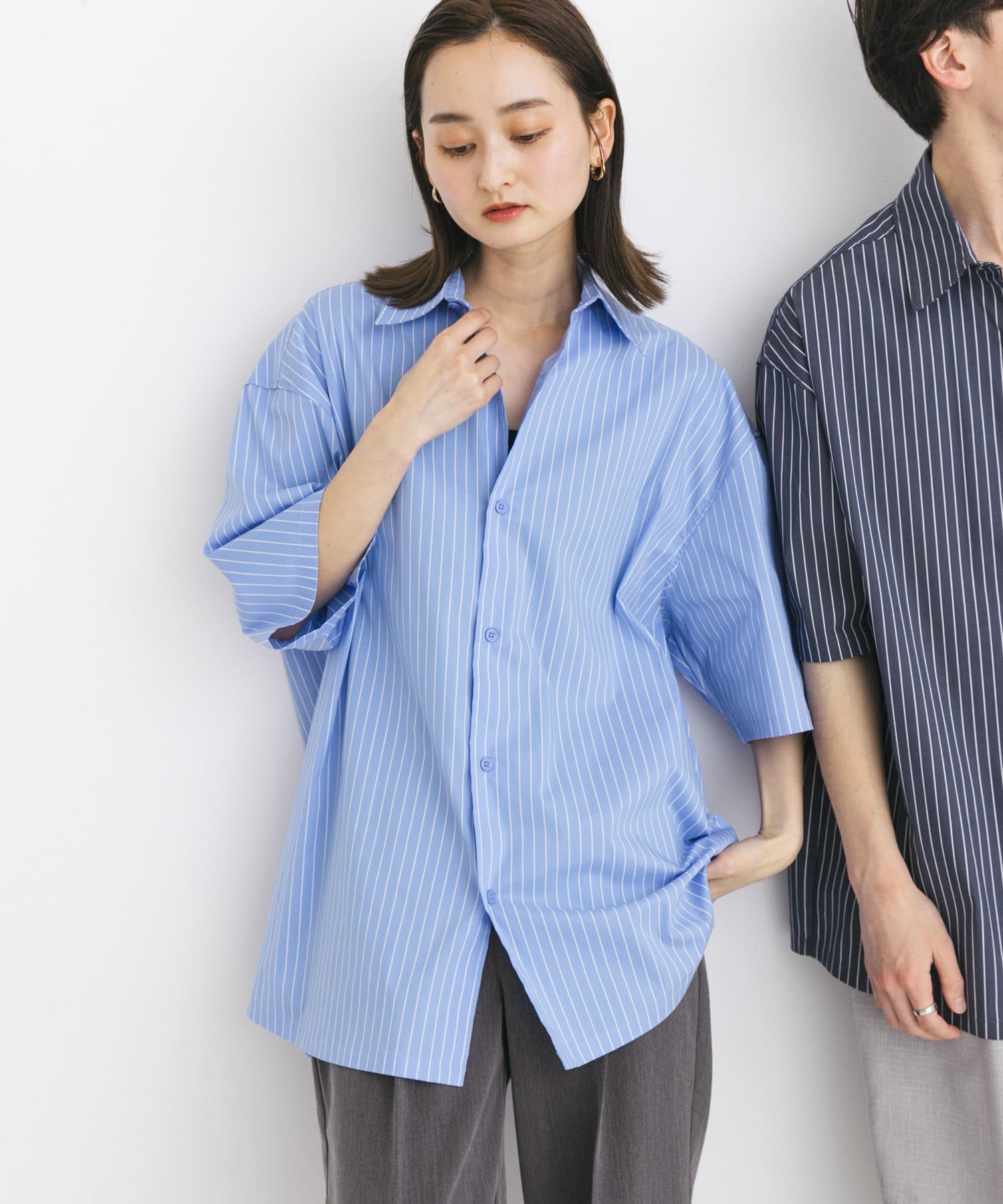 身長：169cm サイズ：L