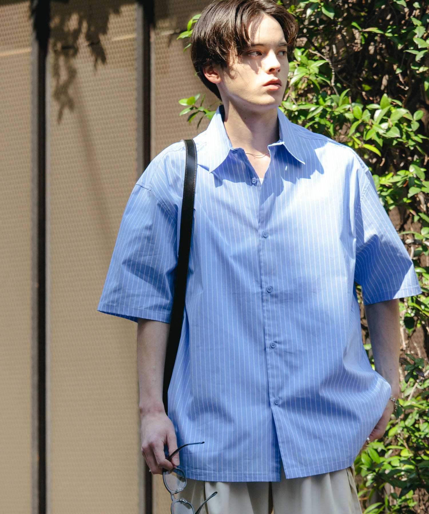 身長：173cm サイズ：L