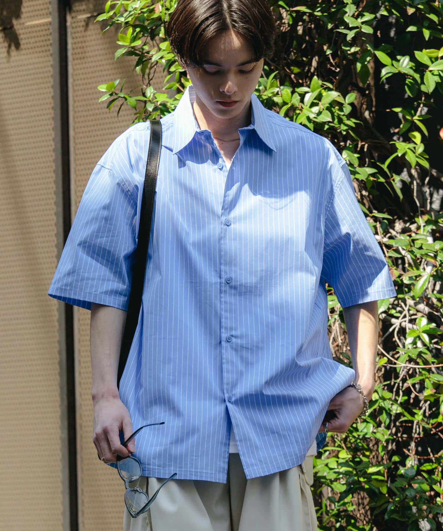 身長：173cm サイズ：L