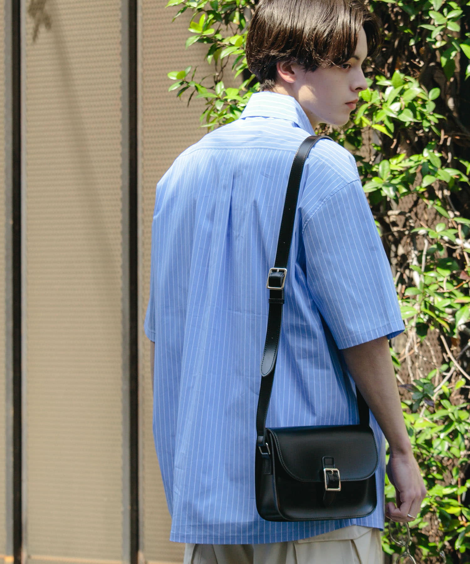 身長：173cm サイズ：L