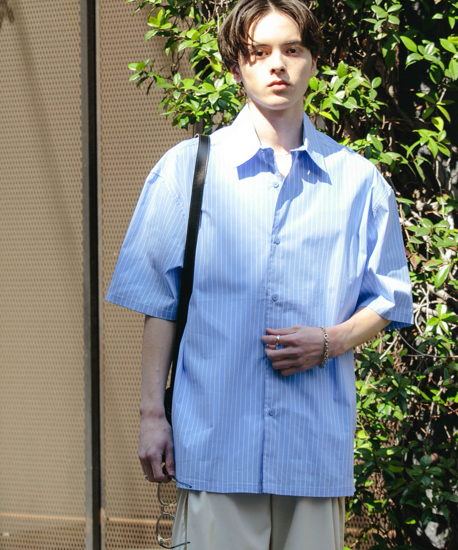 身長：173cm サイズ：L