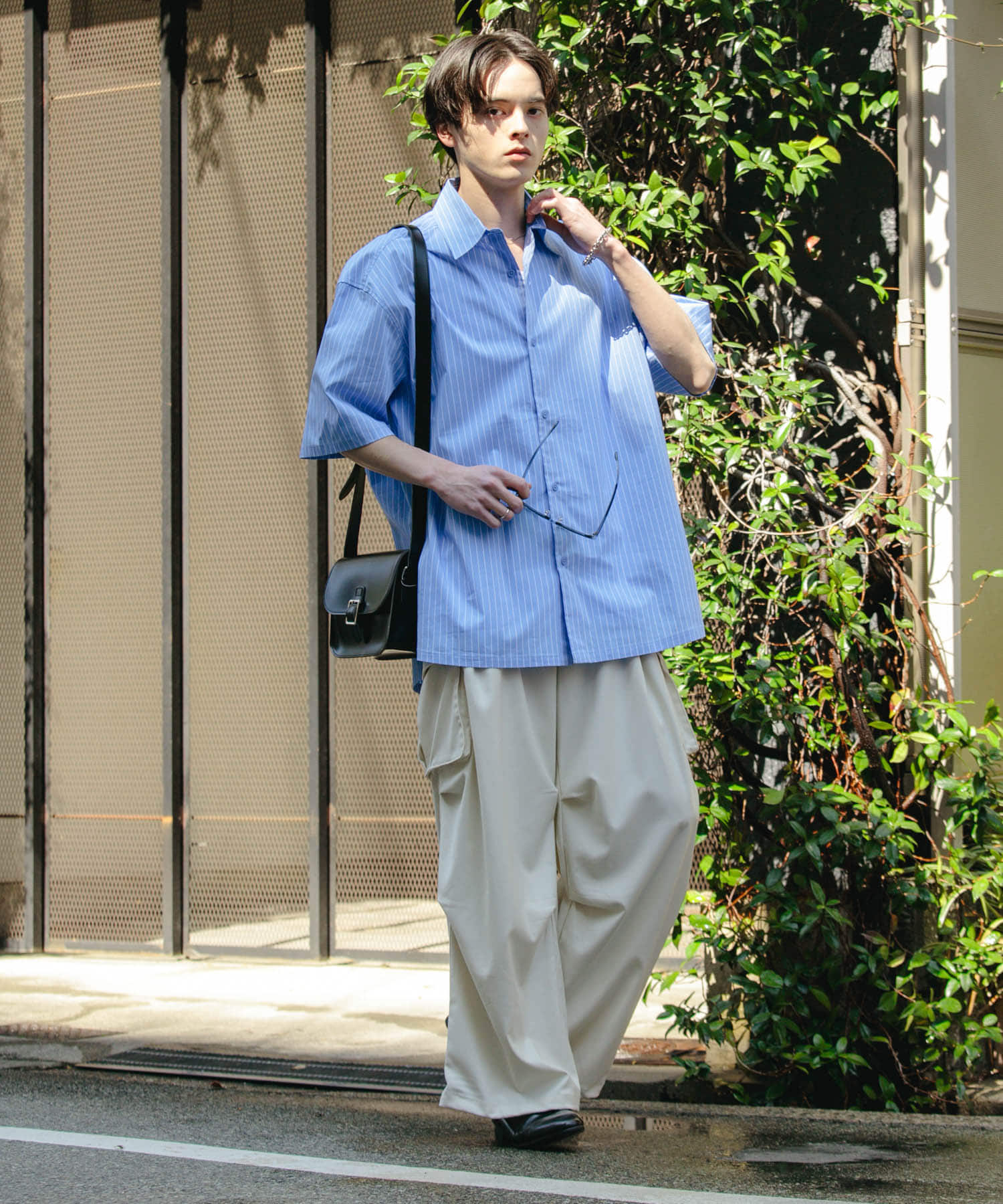 身長：173cm サイズ：L