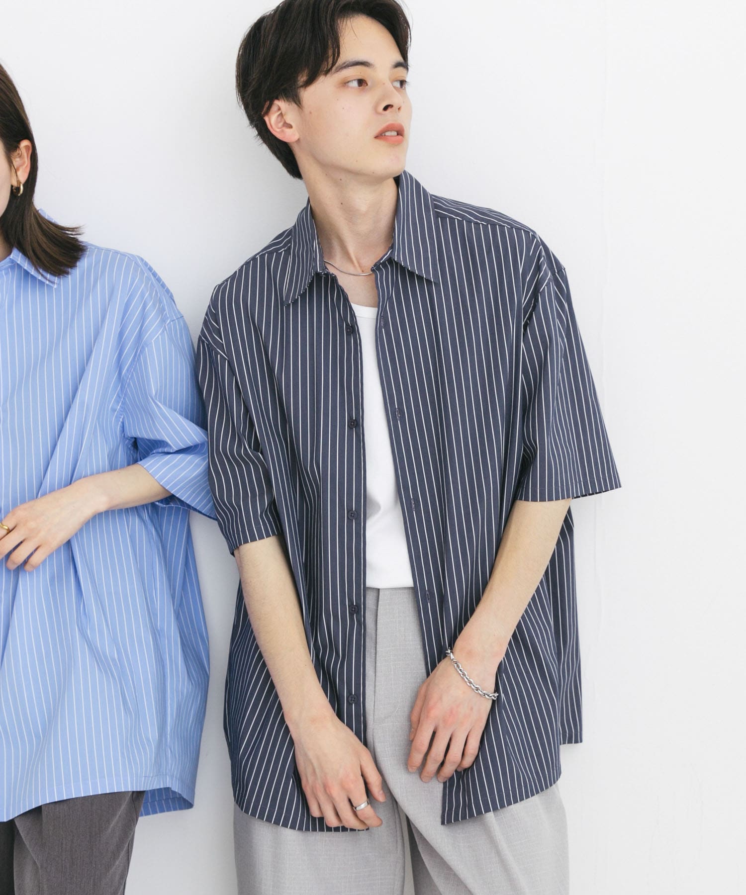 身長：173cm サイズ：L