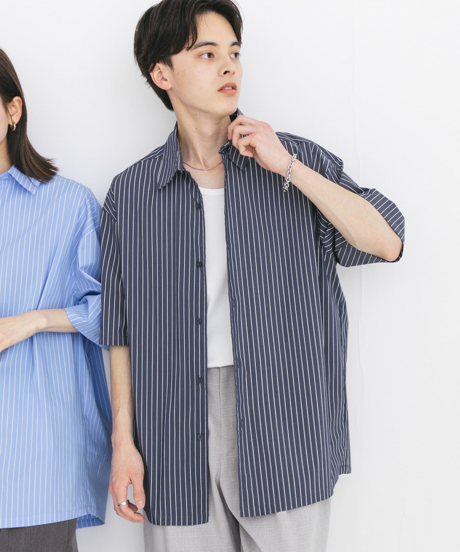 身長：173cm サイズ：L