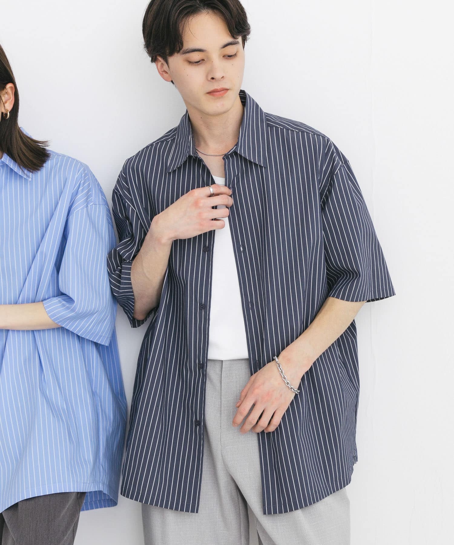 身長：173cm サイズ：L