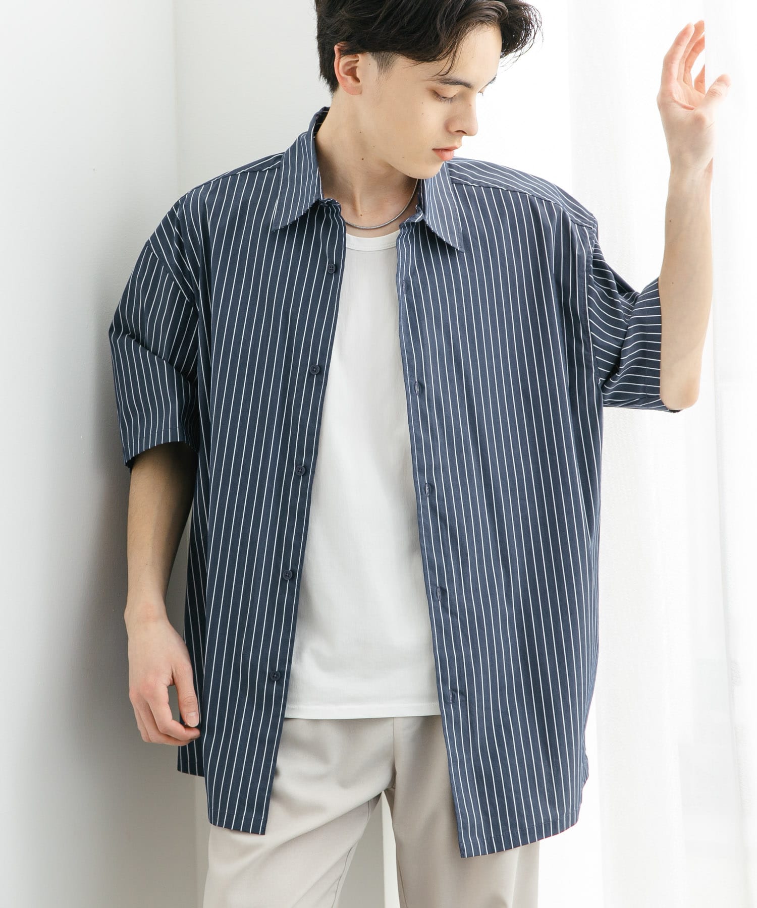 身長：173cm サイズ：L