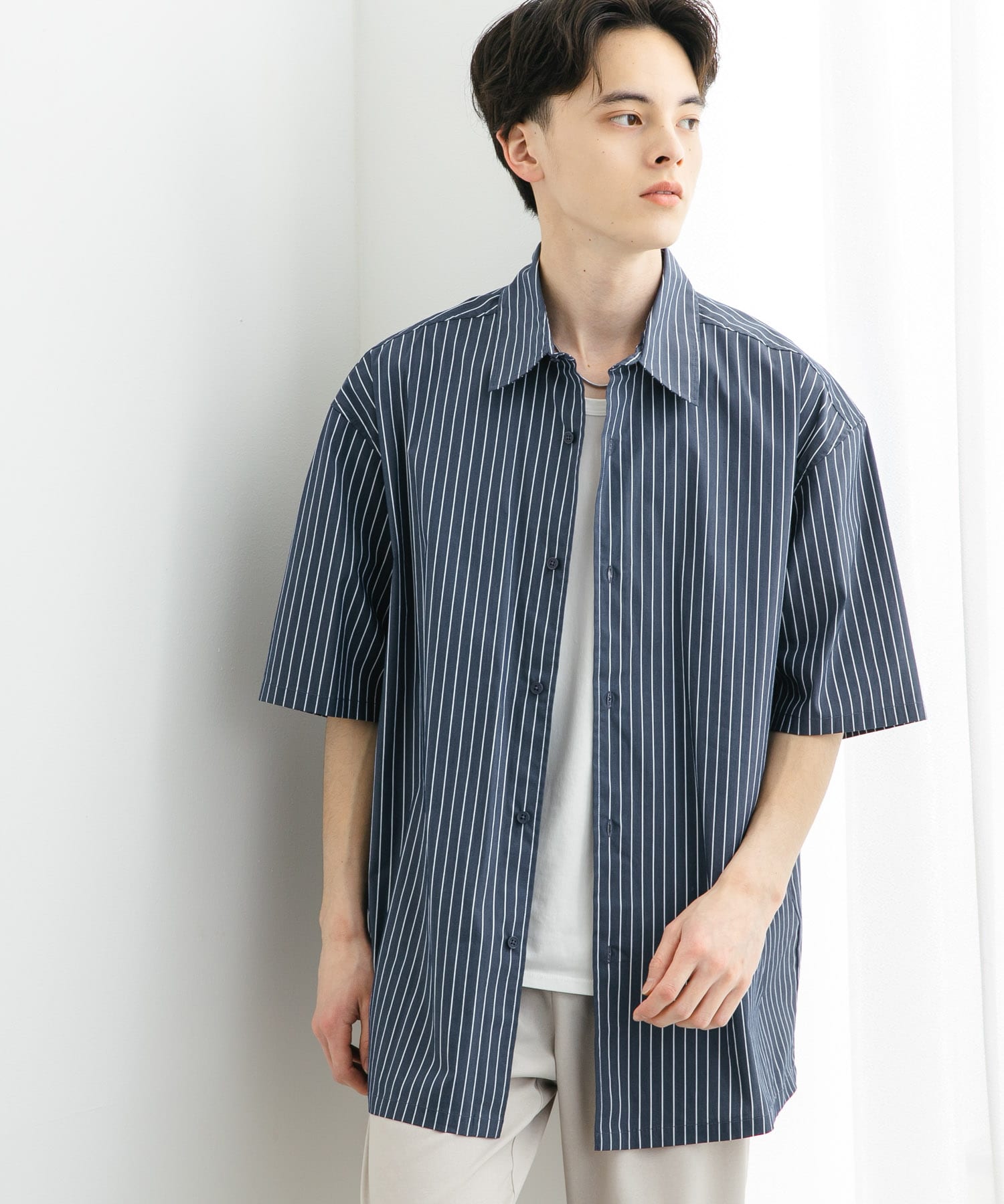 身長：173cm サイズ：L