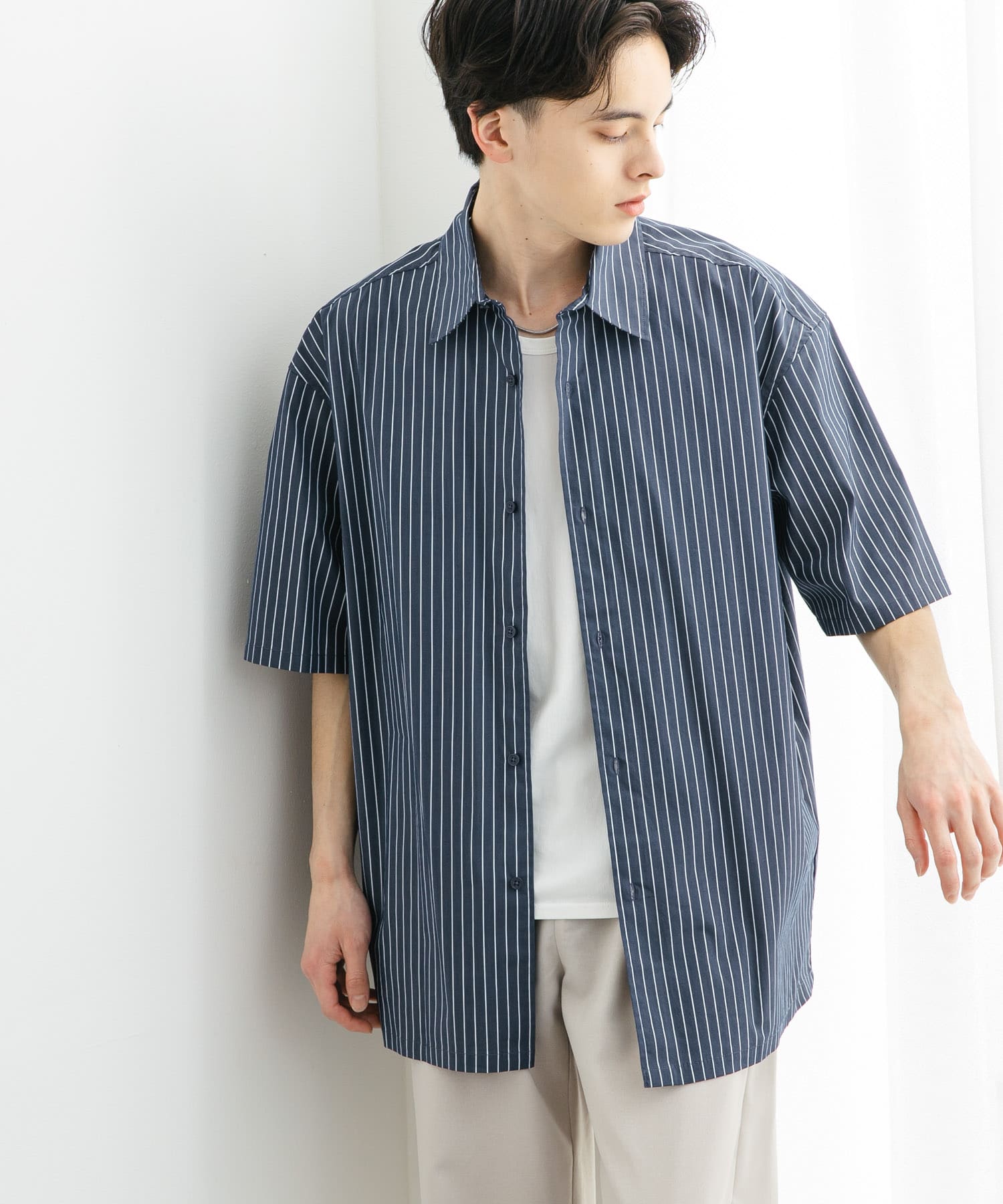 身長：173cm サイズ：L