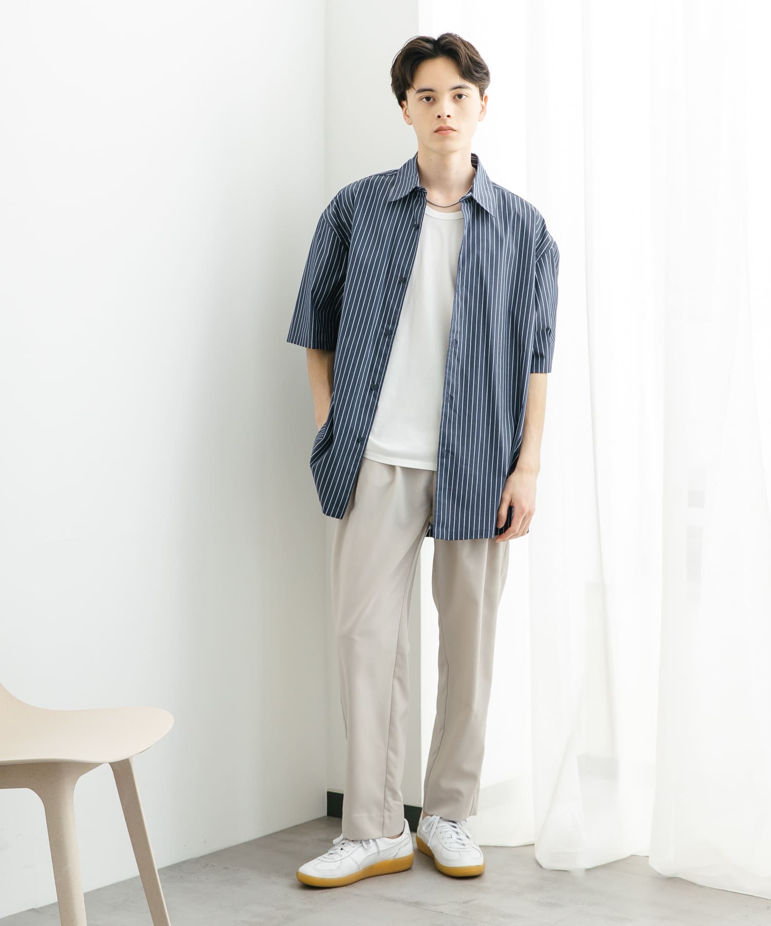 身長：173cm サイズ：L