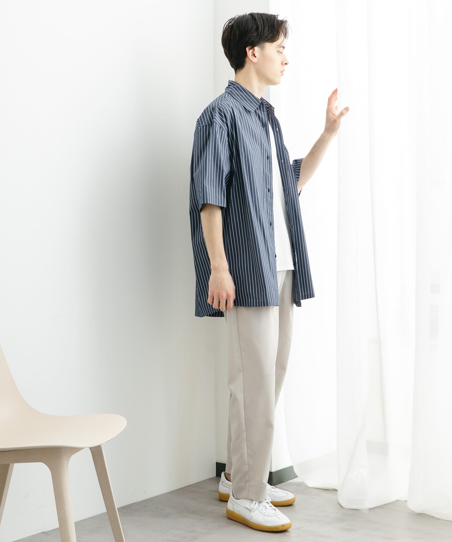 身長：173cm サイズ：L