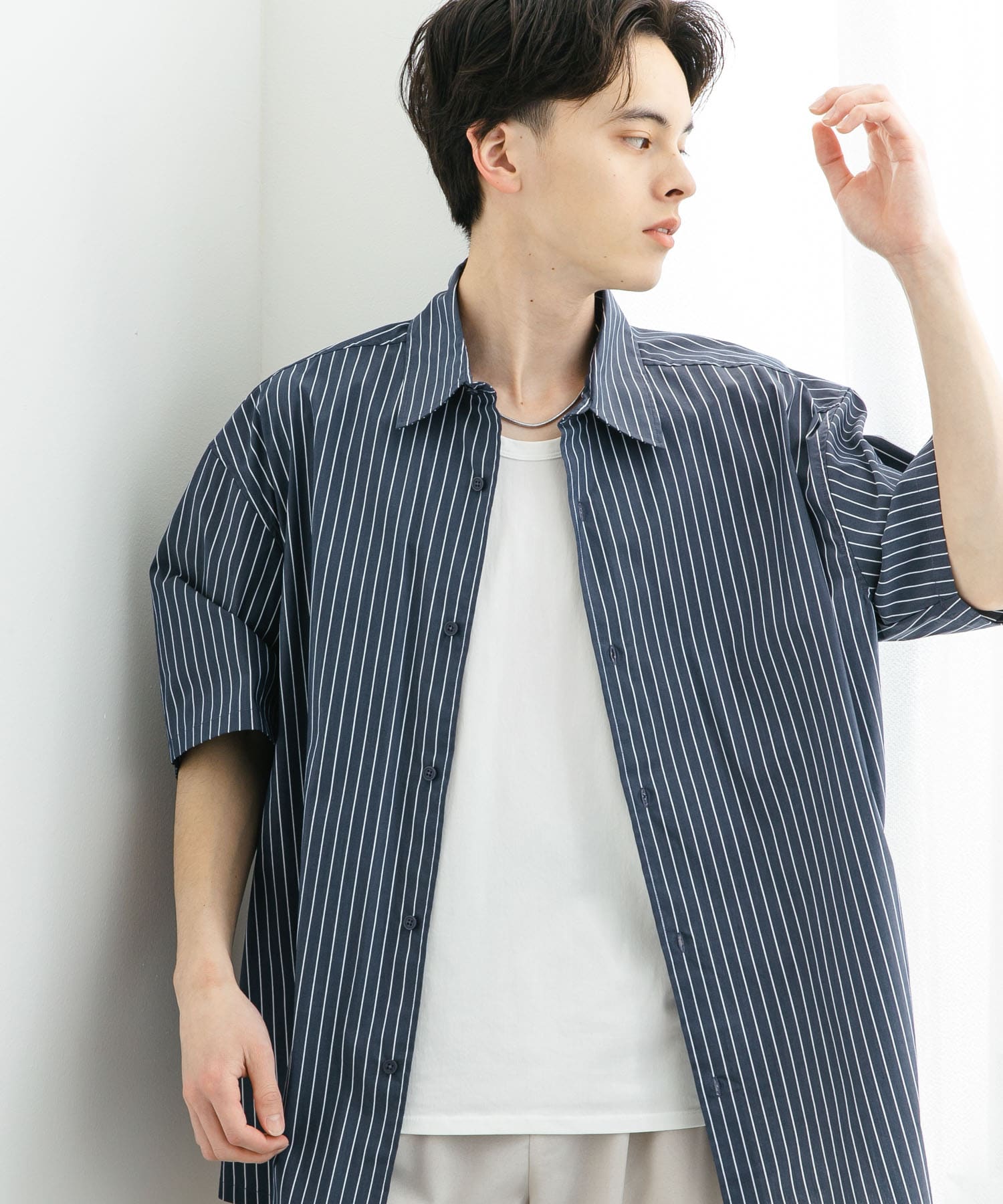 身長：173cm サイズ：L