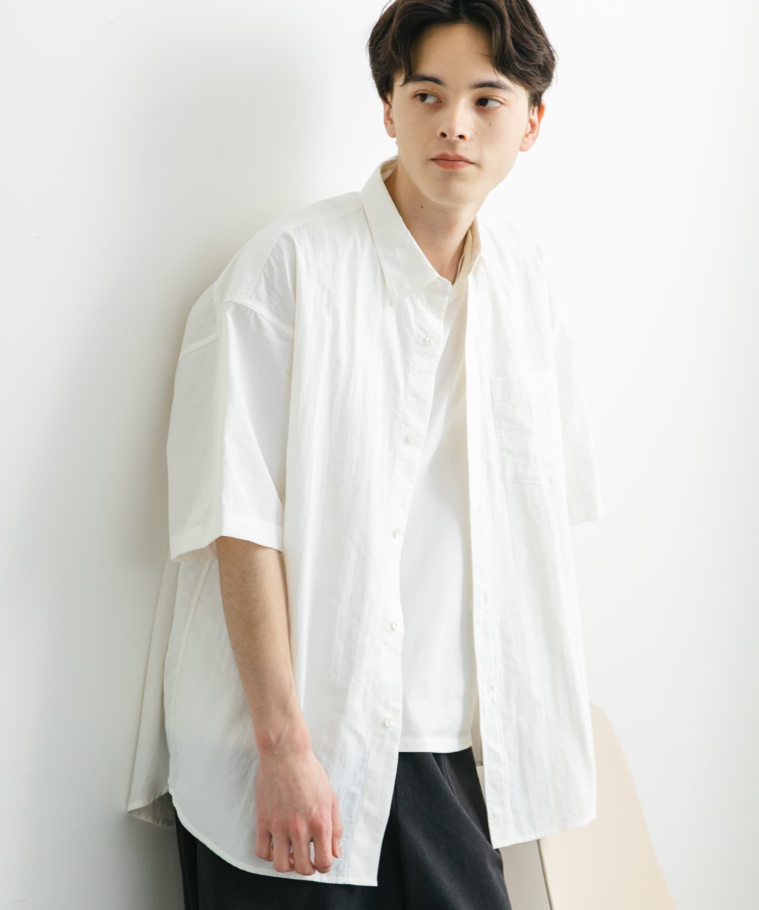 身長：173cm サイズ：L