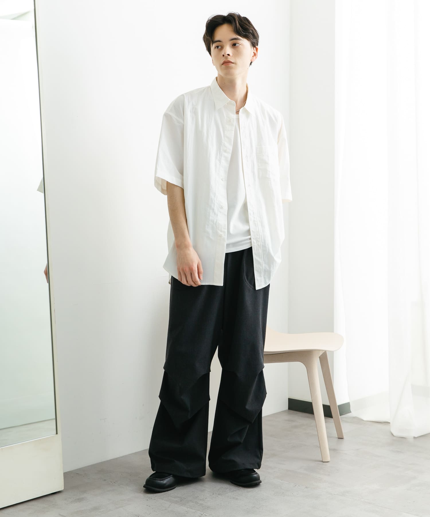 身長：173cm サイズ：L