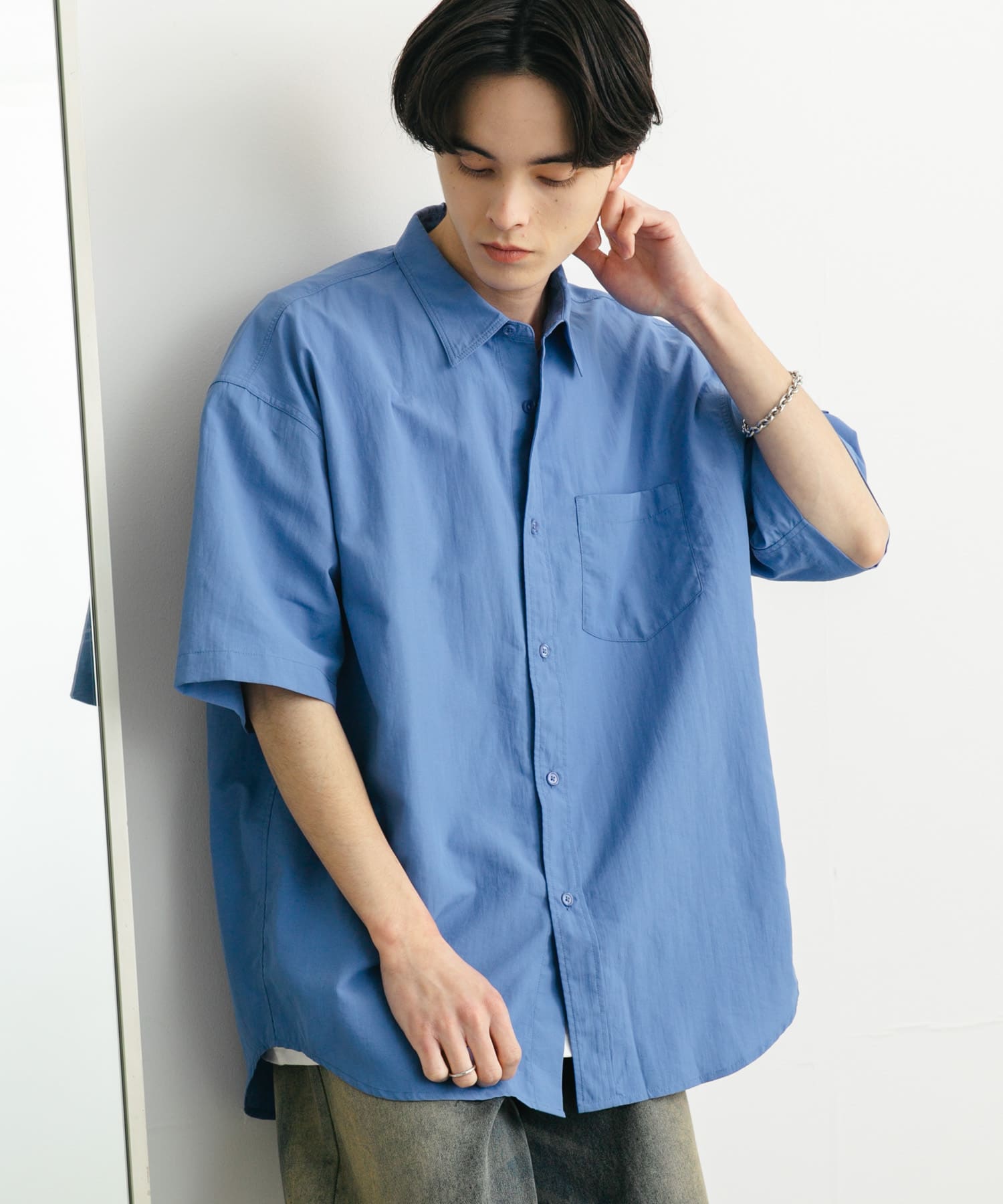 身長：173cm サイズ：L