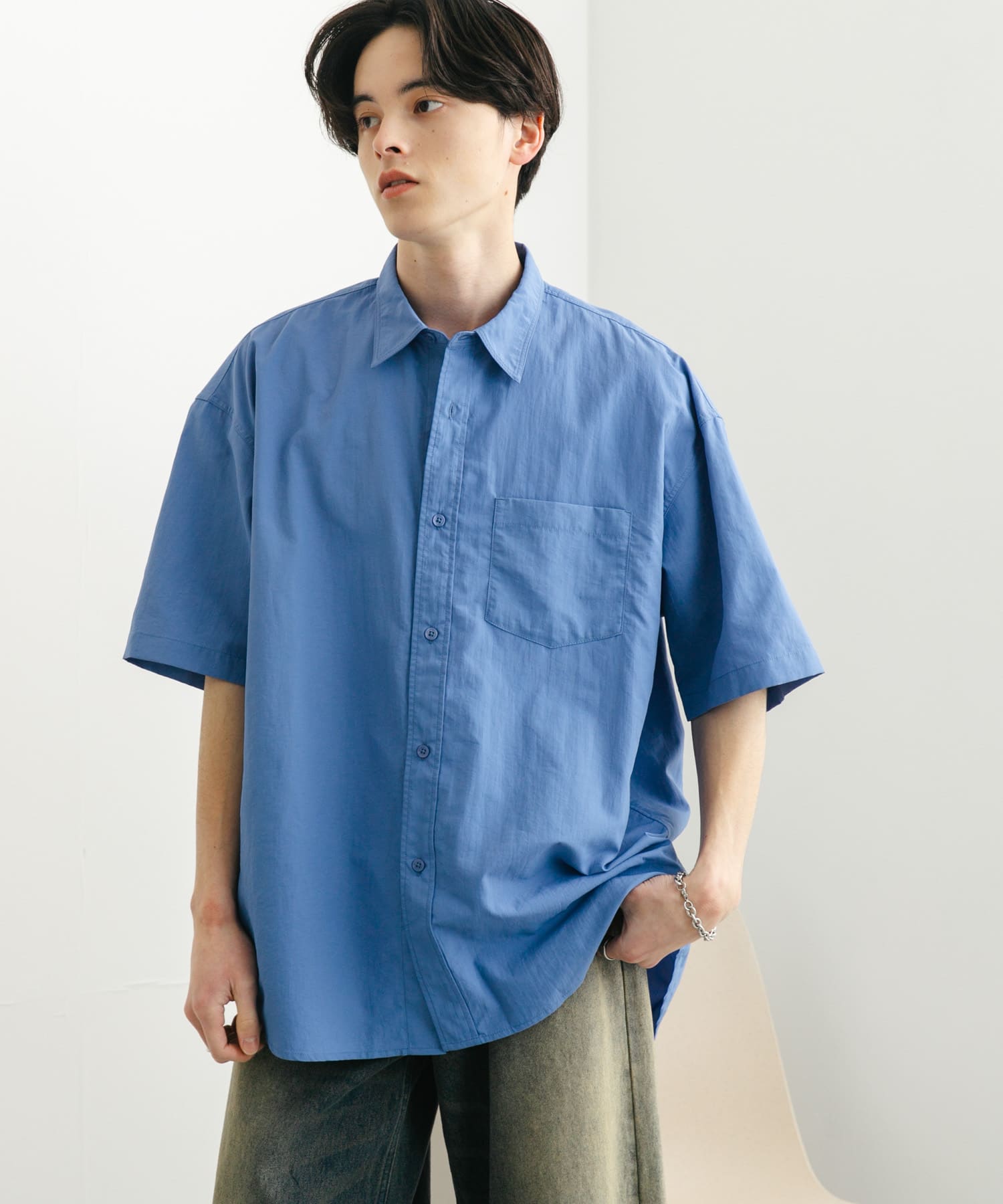 身長：173cm サイズ：L