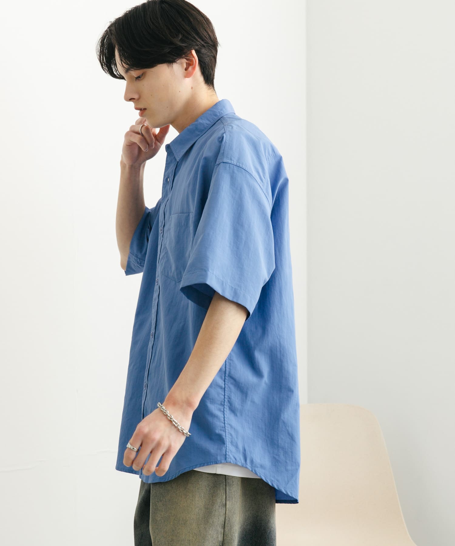 身長：173cm サイズ：L