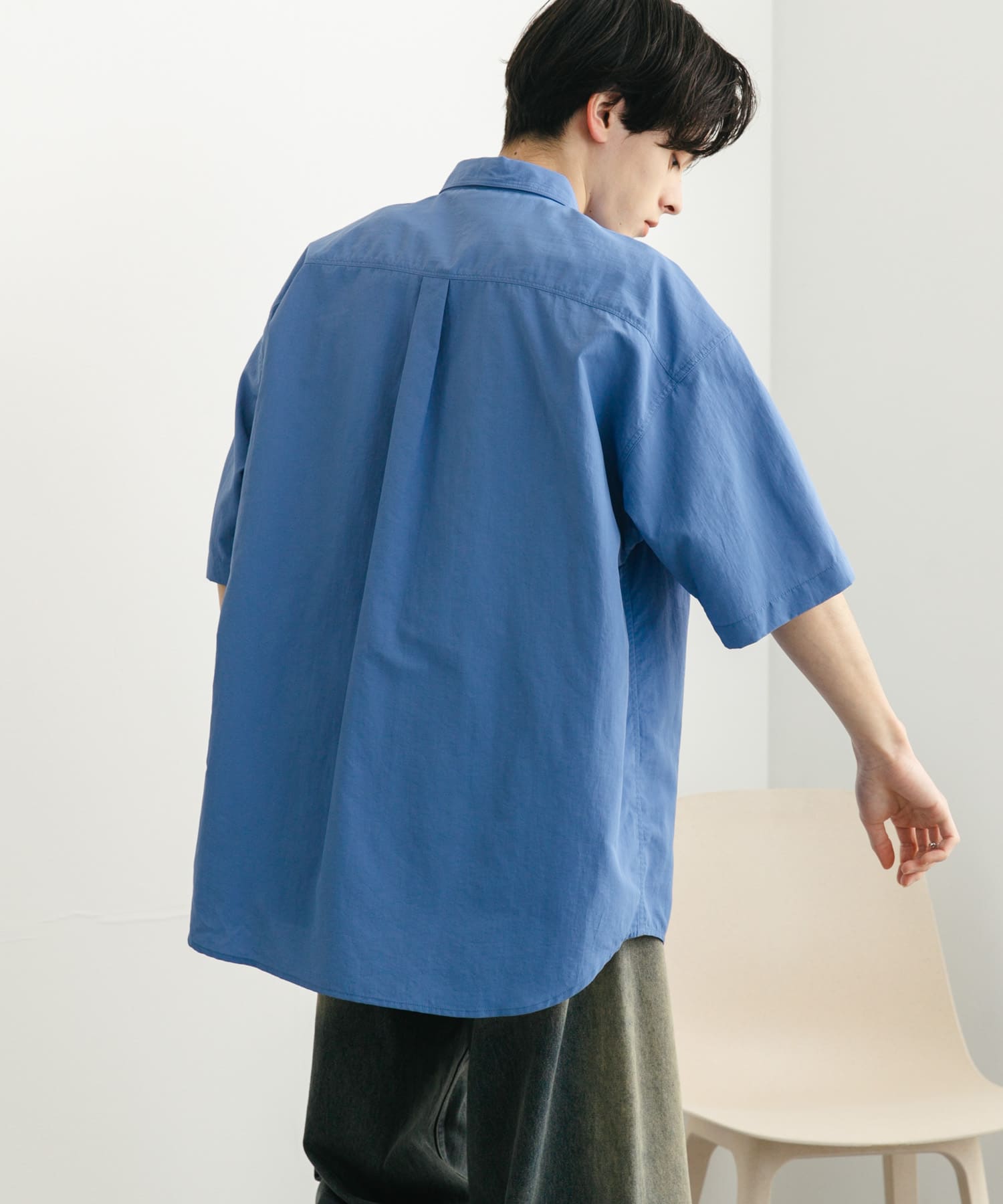 身長：173cm サイズ：L