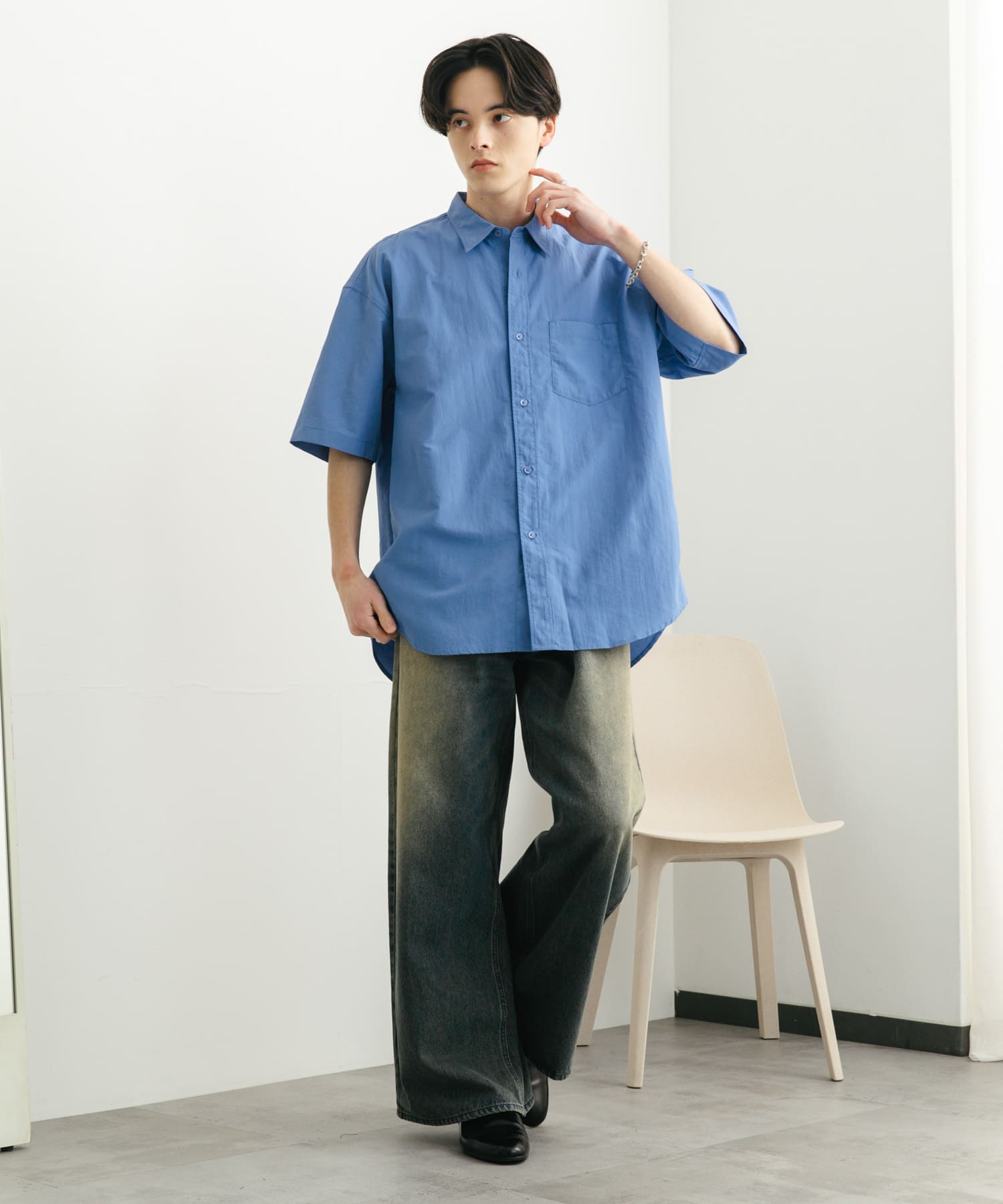 身長：173cm サイズ：L