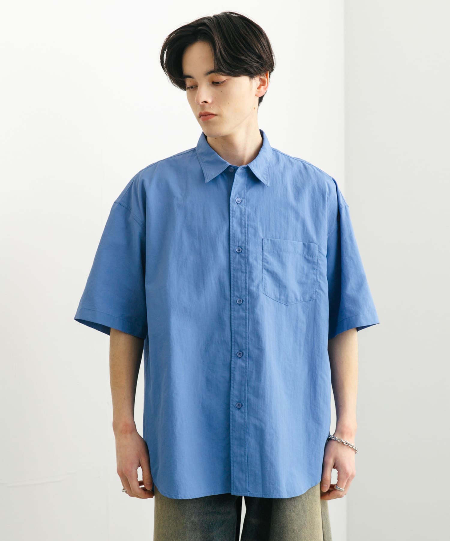 身長：173cm サイズ：L