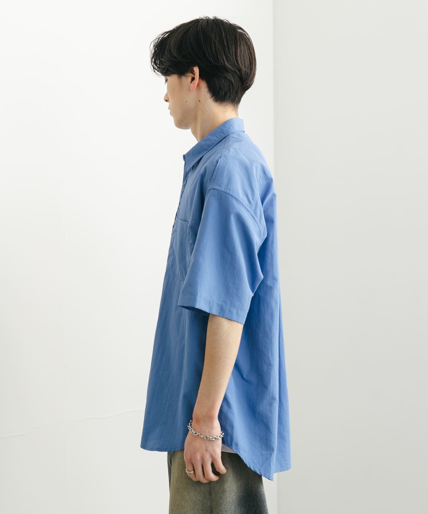 身長：173cm サイズ：L