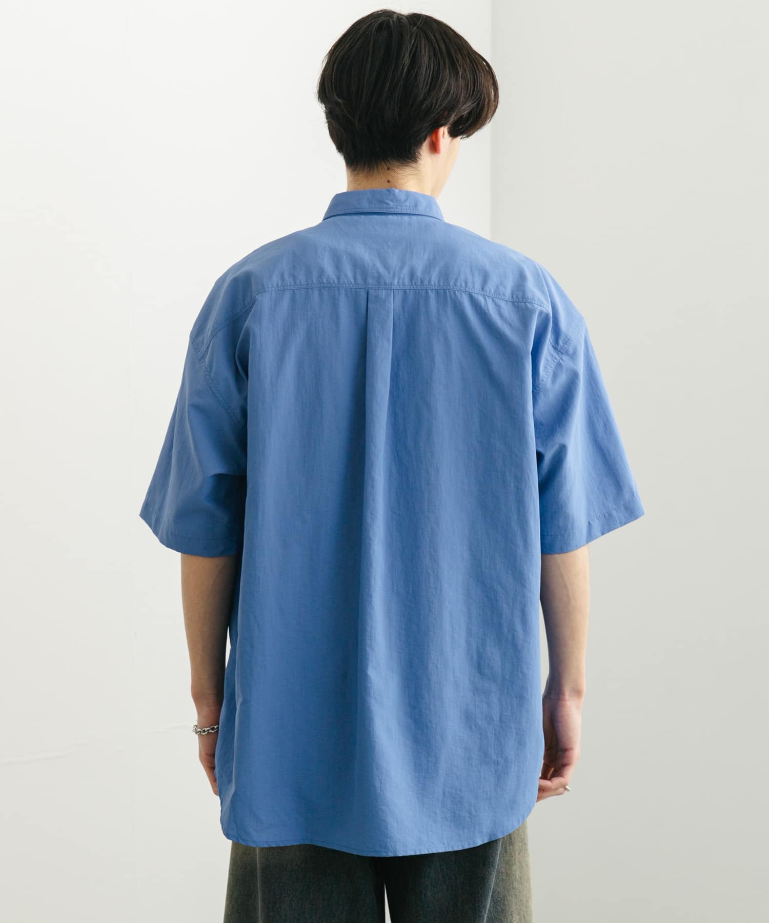 身長：173cm サイズ：L