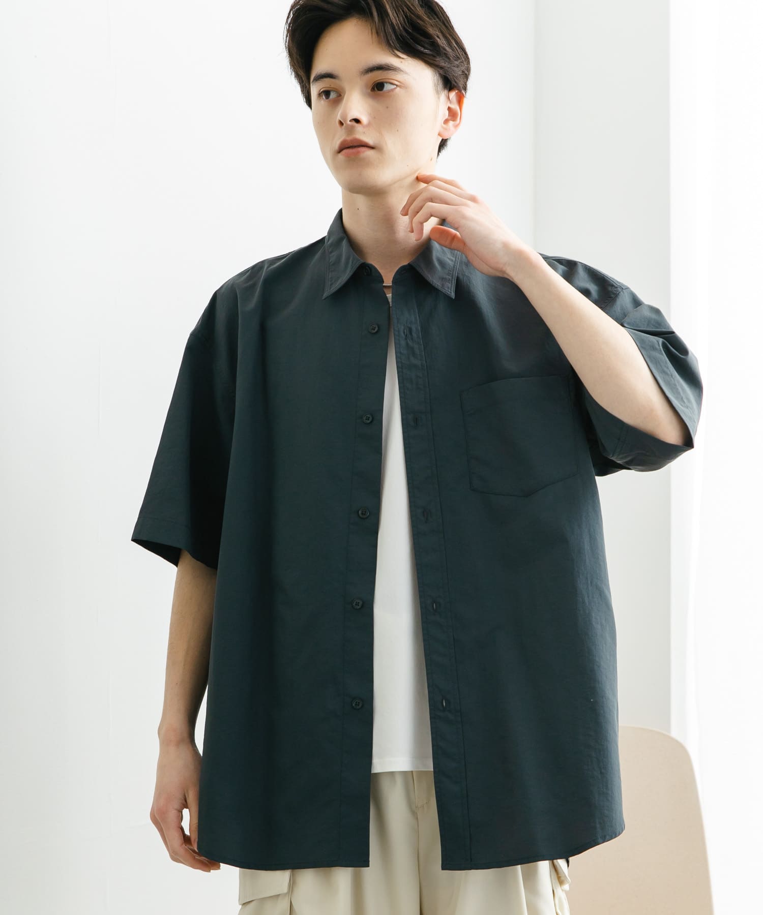 身長：173cm サイズ：L