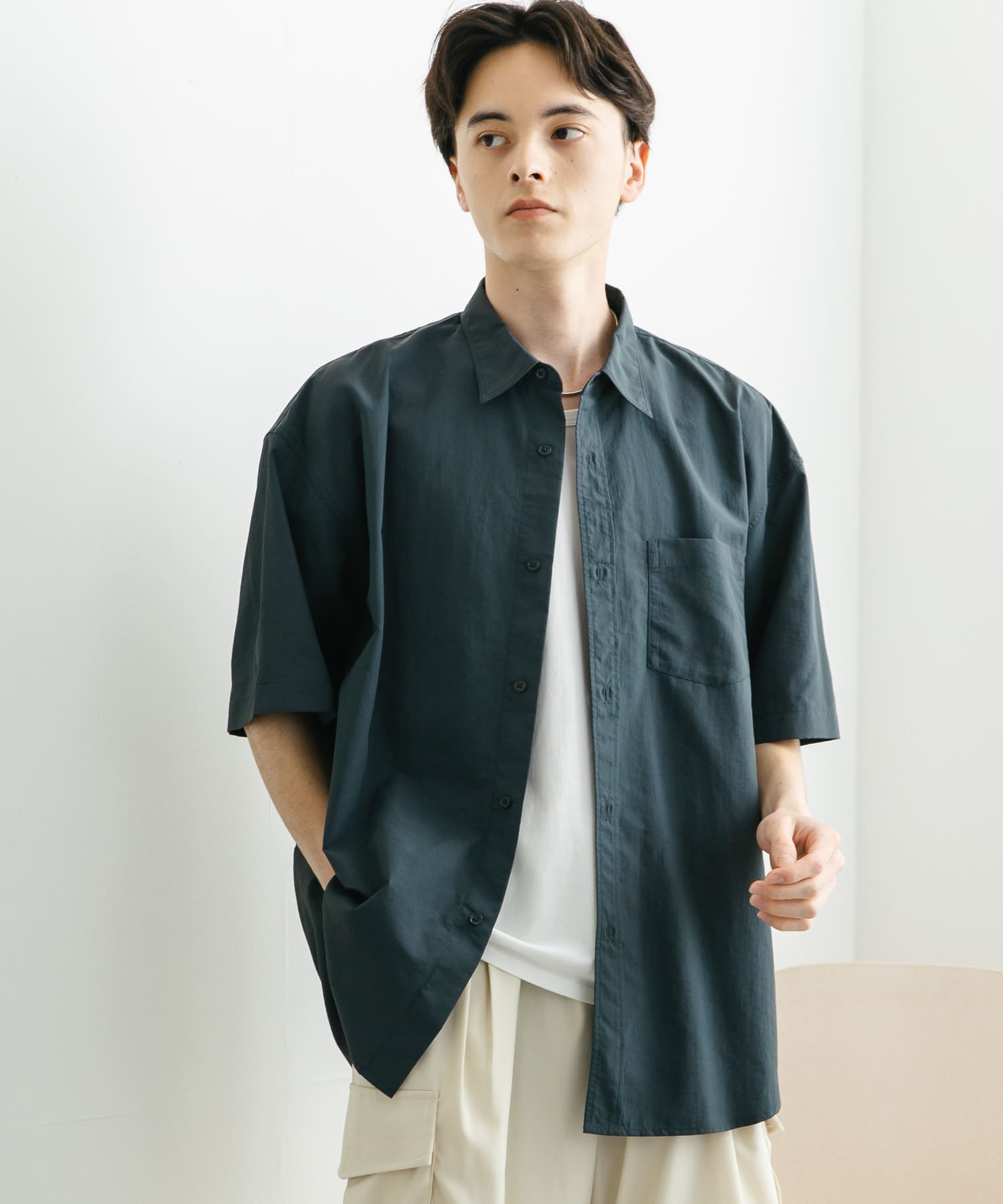 身長：173cm サイズ：L