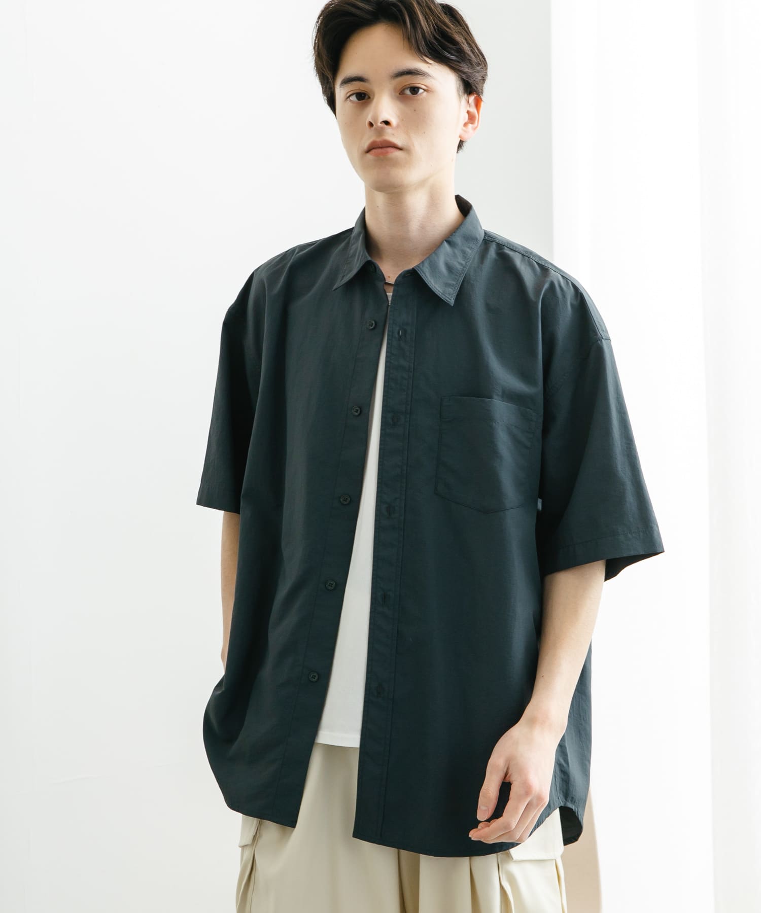 身長：173cm サイズ：L