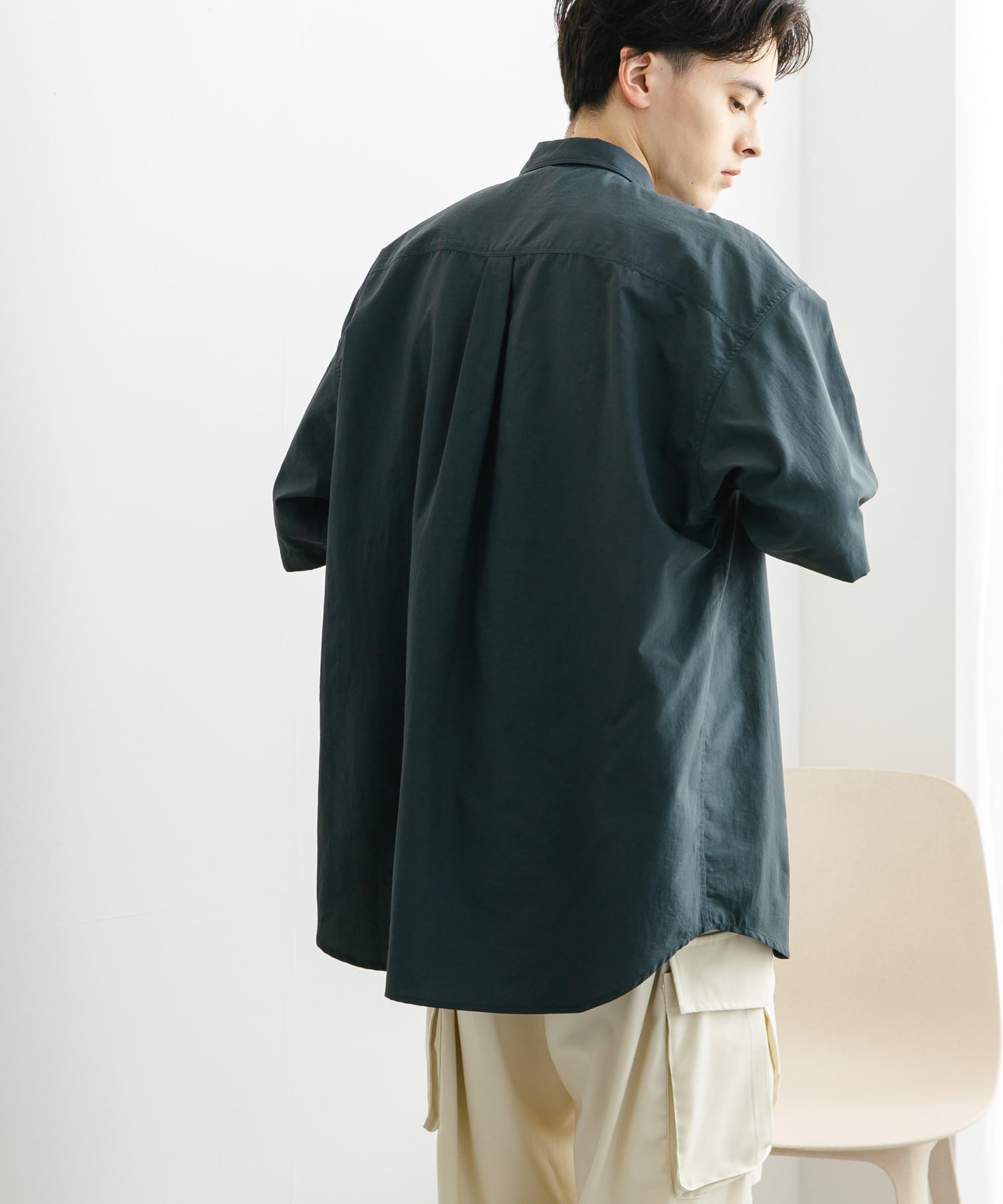 身長：173cm サイズ：L