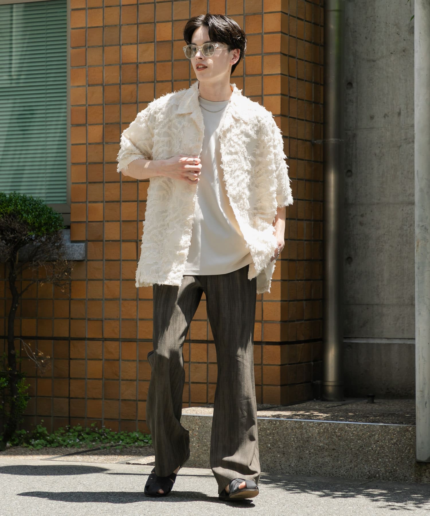 身長：173cm サイズ：L