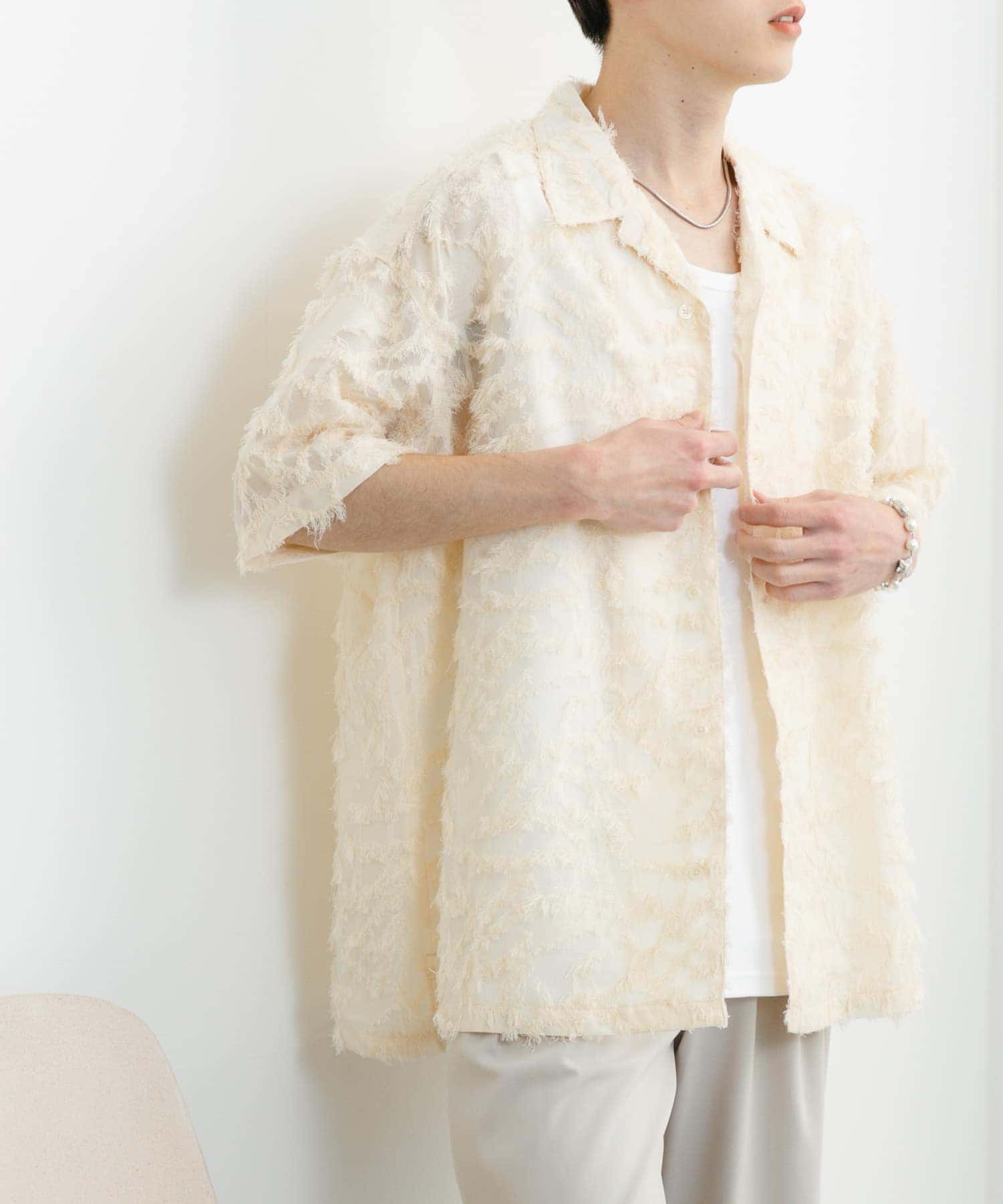 身長：173cm サイズ：L