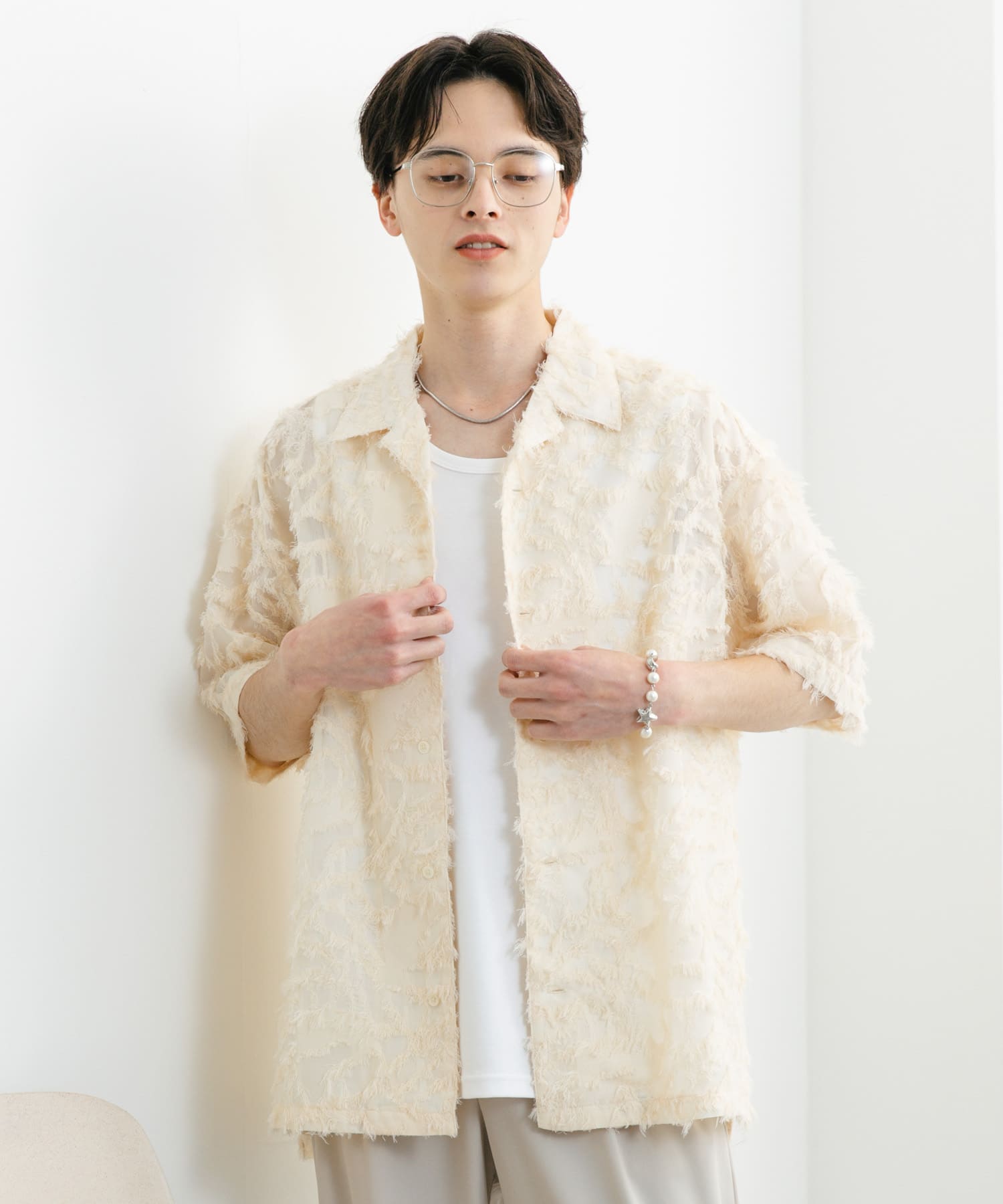 身長：173cm サイズ：L