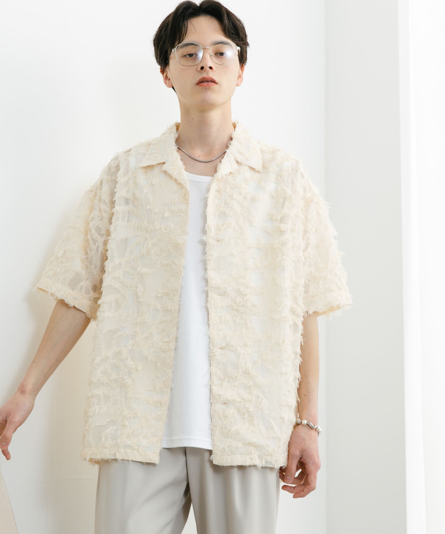 身長：173cm サイズ：L
