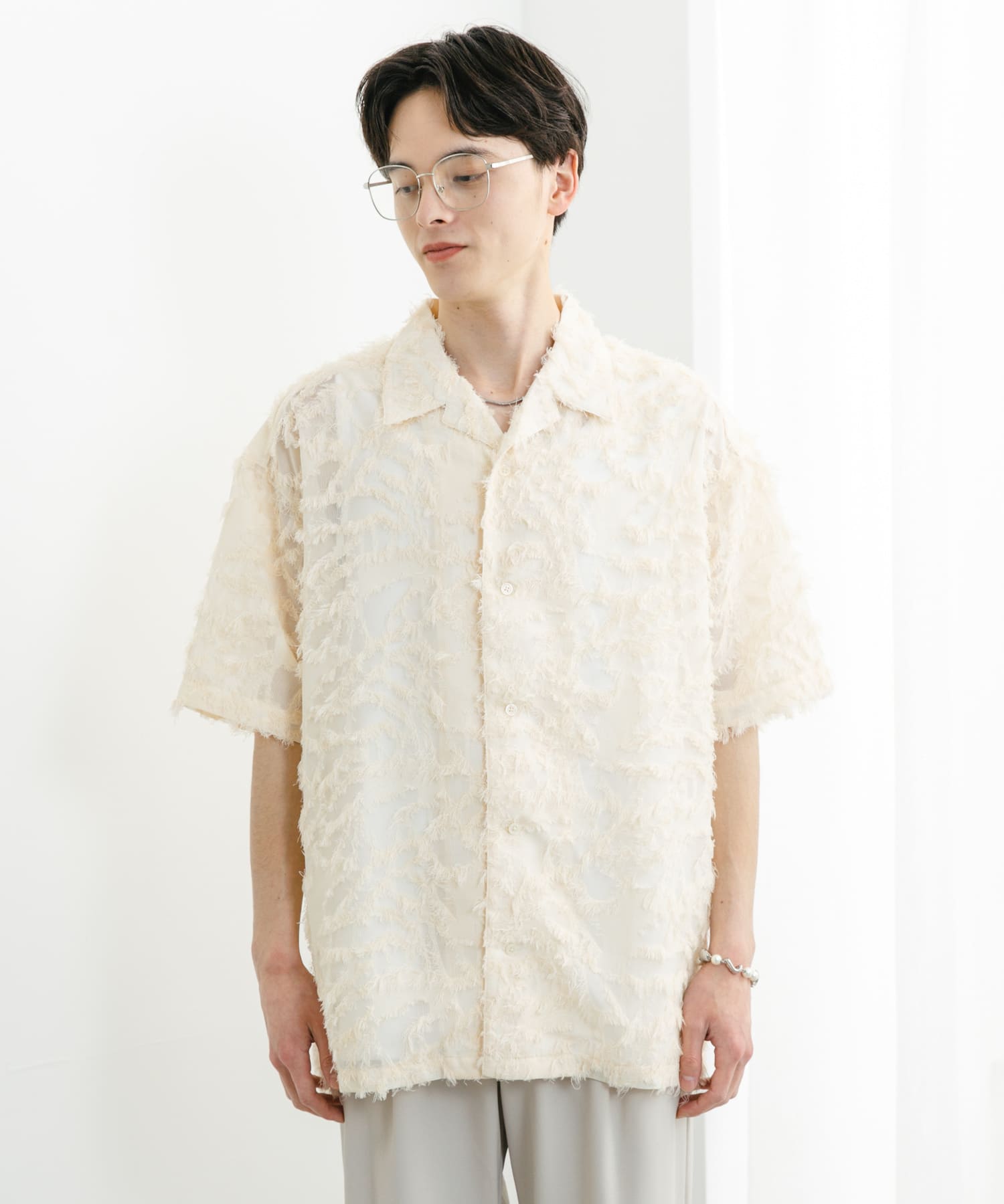 身長：173cm サイズ：L