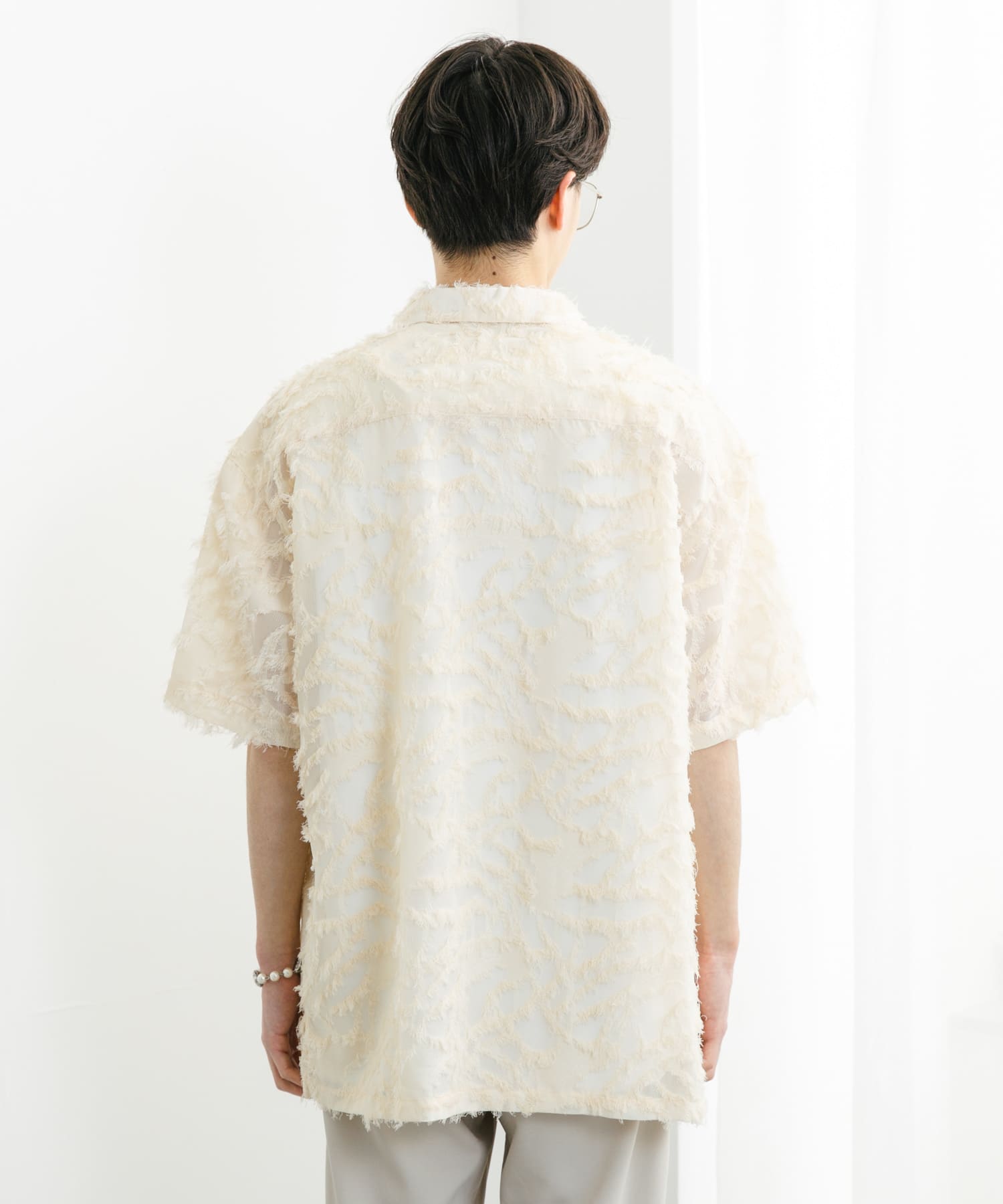 身長：173cm サイズ：L