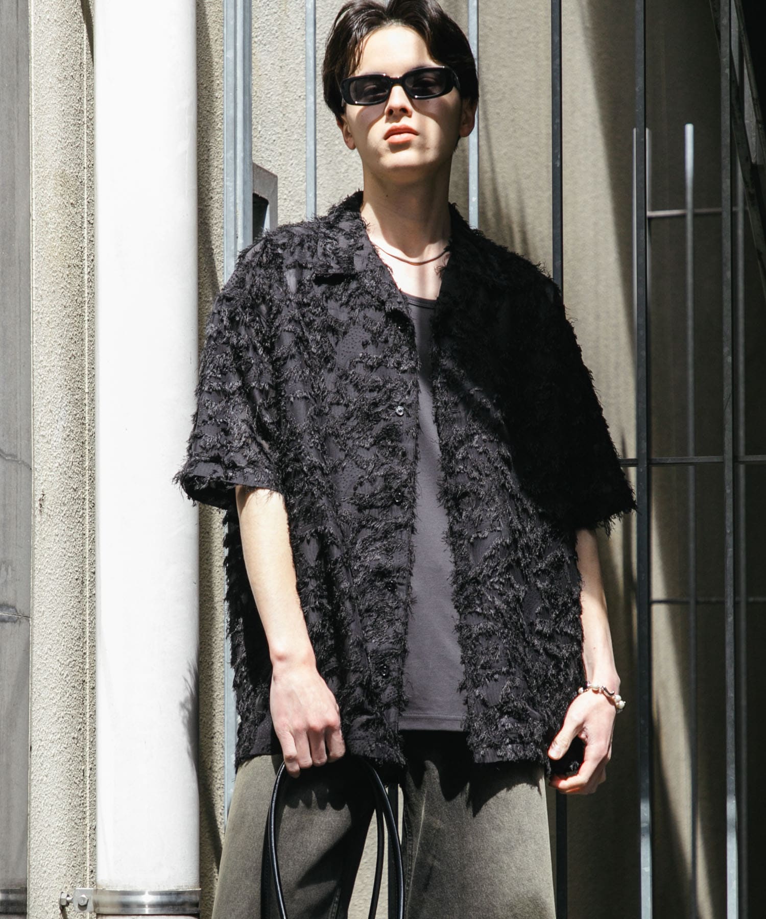 身長：173cm サイズ：L