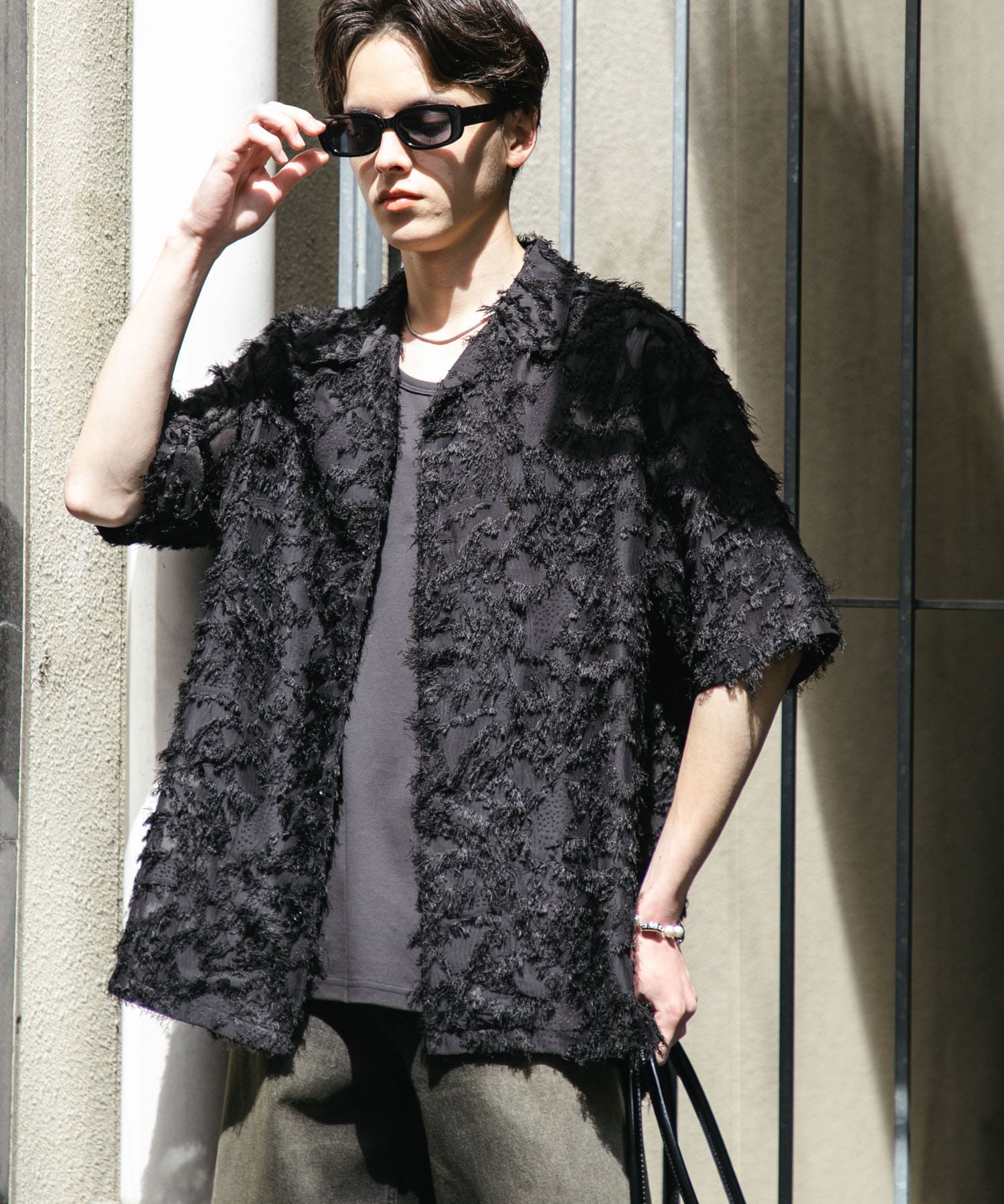 身長：173cm サイズ：L