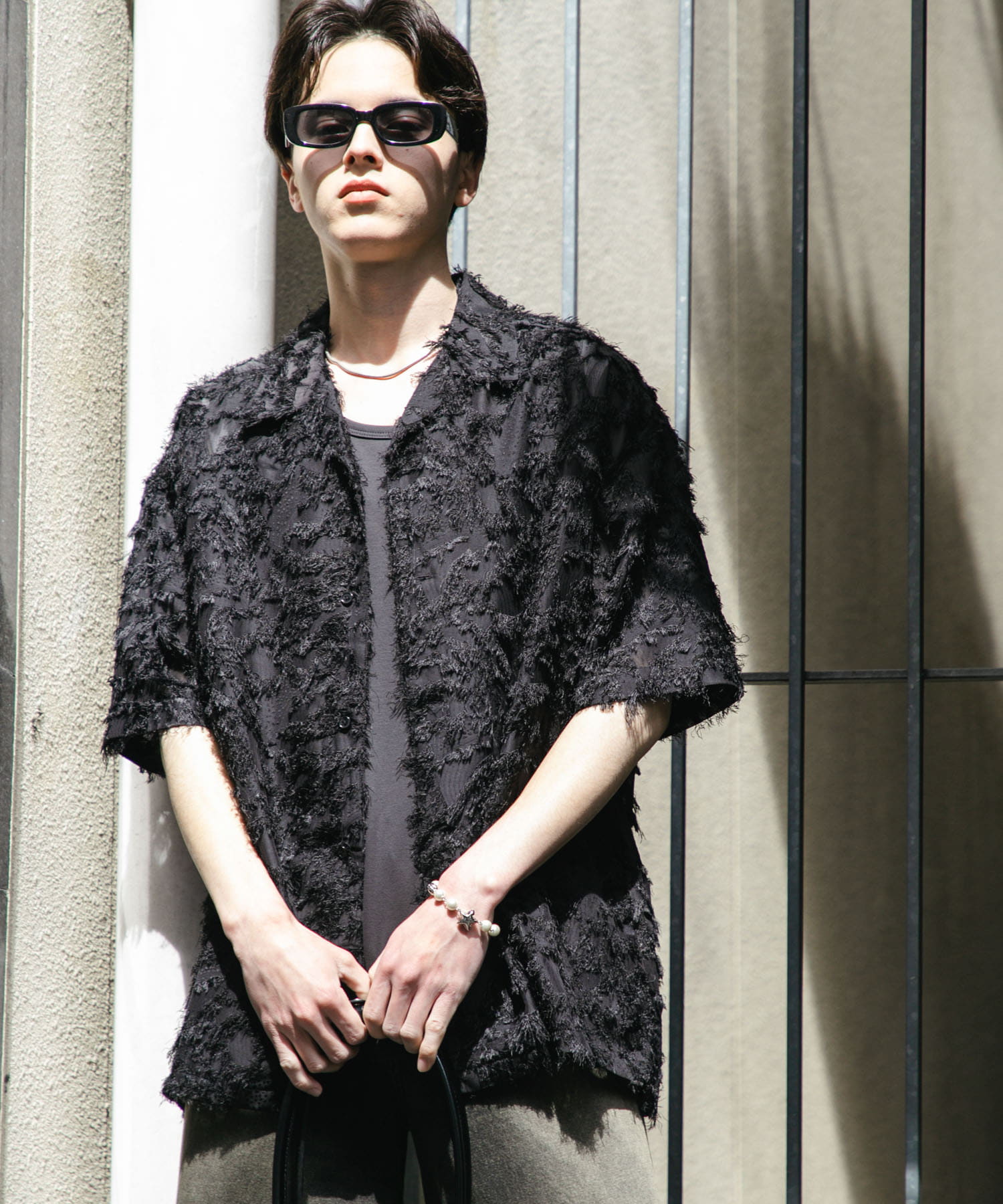 身長：173cm サイズ：L